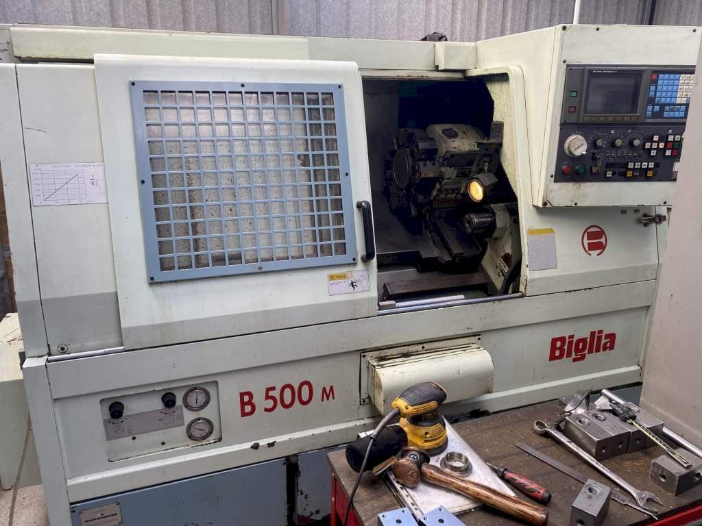 Masina Biglia B 500 M   eestvaade