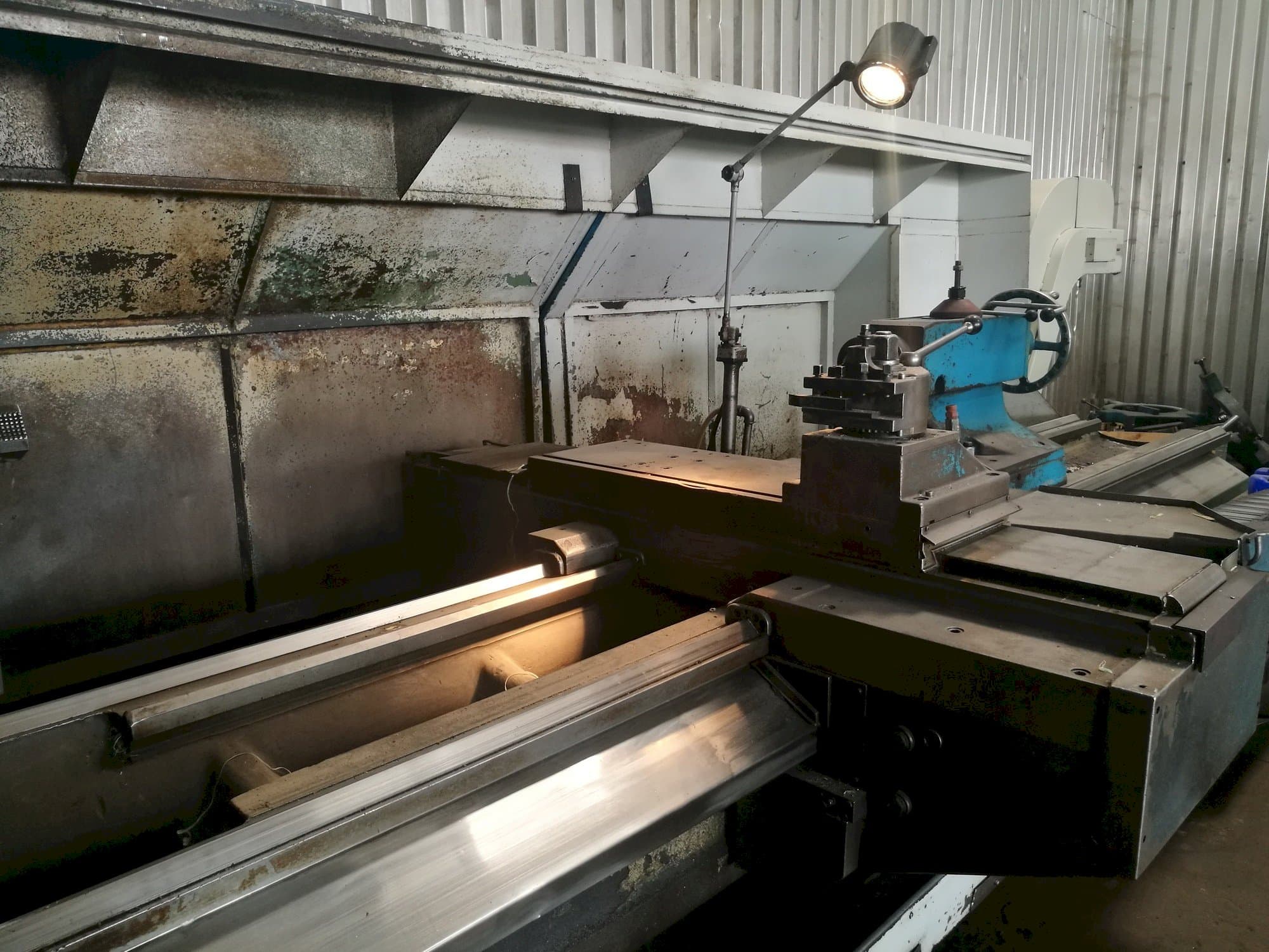 Masina Heidenreich & Harbeck Hamburg 840 vasaku külje vaade