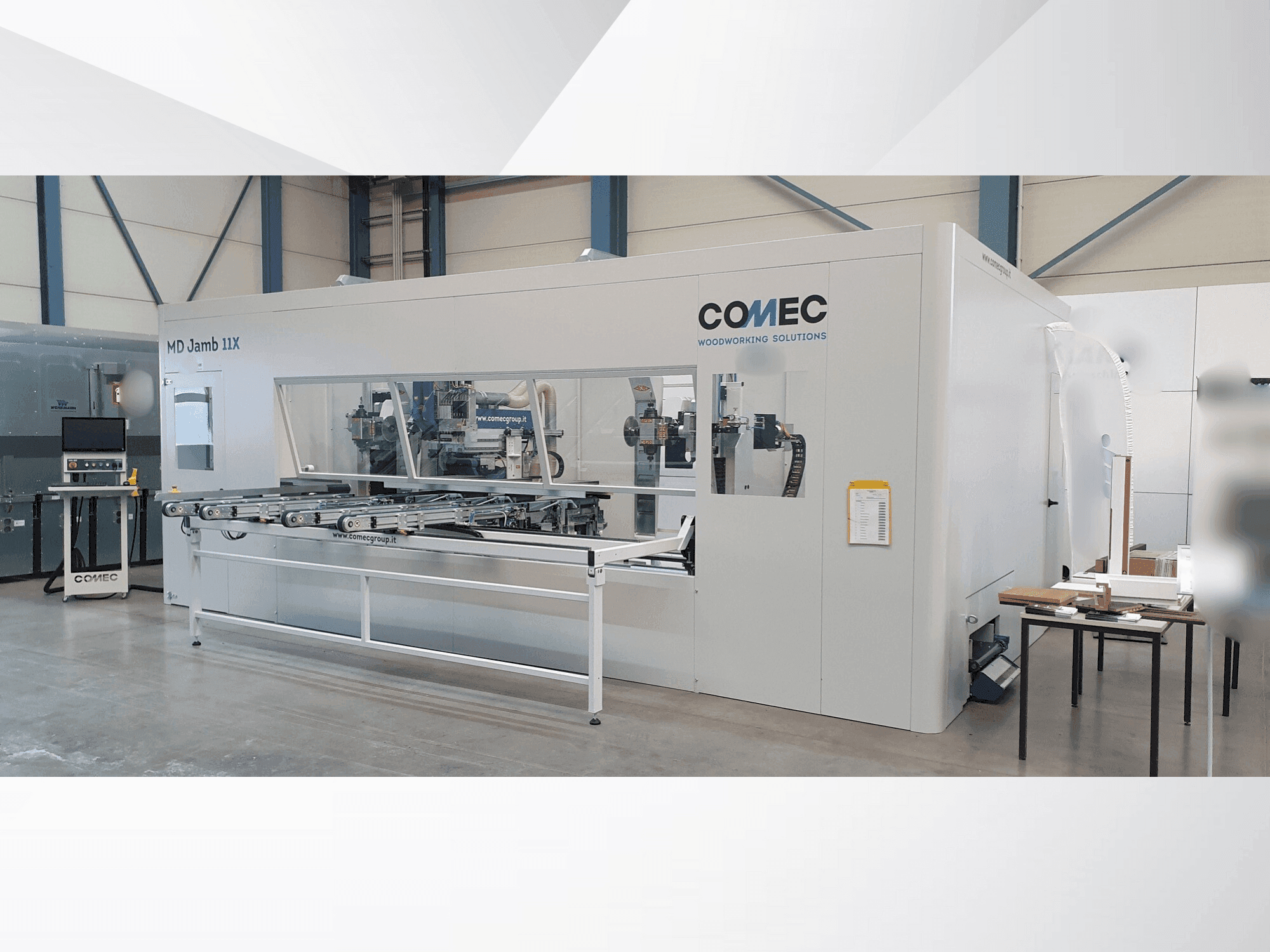 Masina COMEC MD JAM   eestvaade