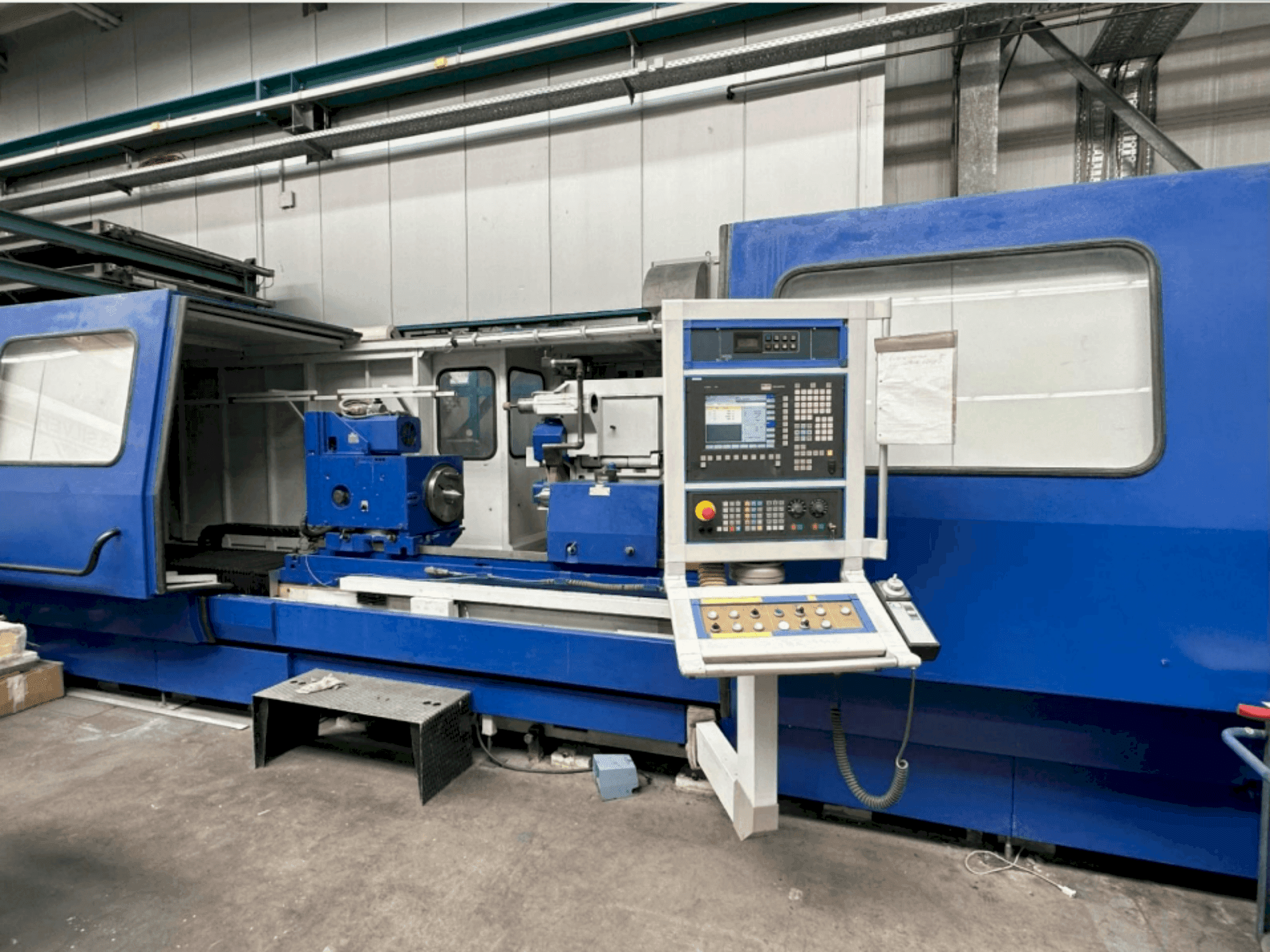 Masina Cetos BUC 63C CNC/2000 eestvaade