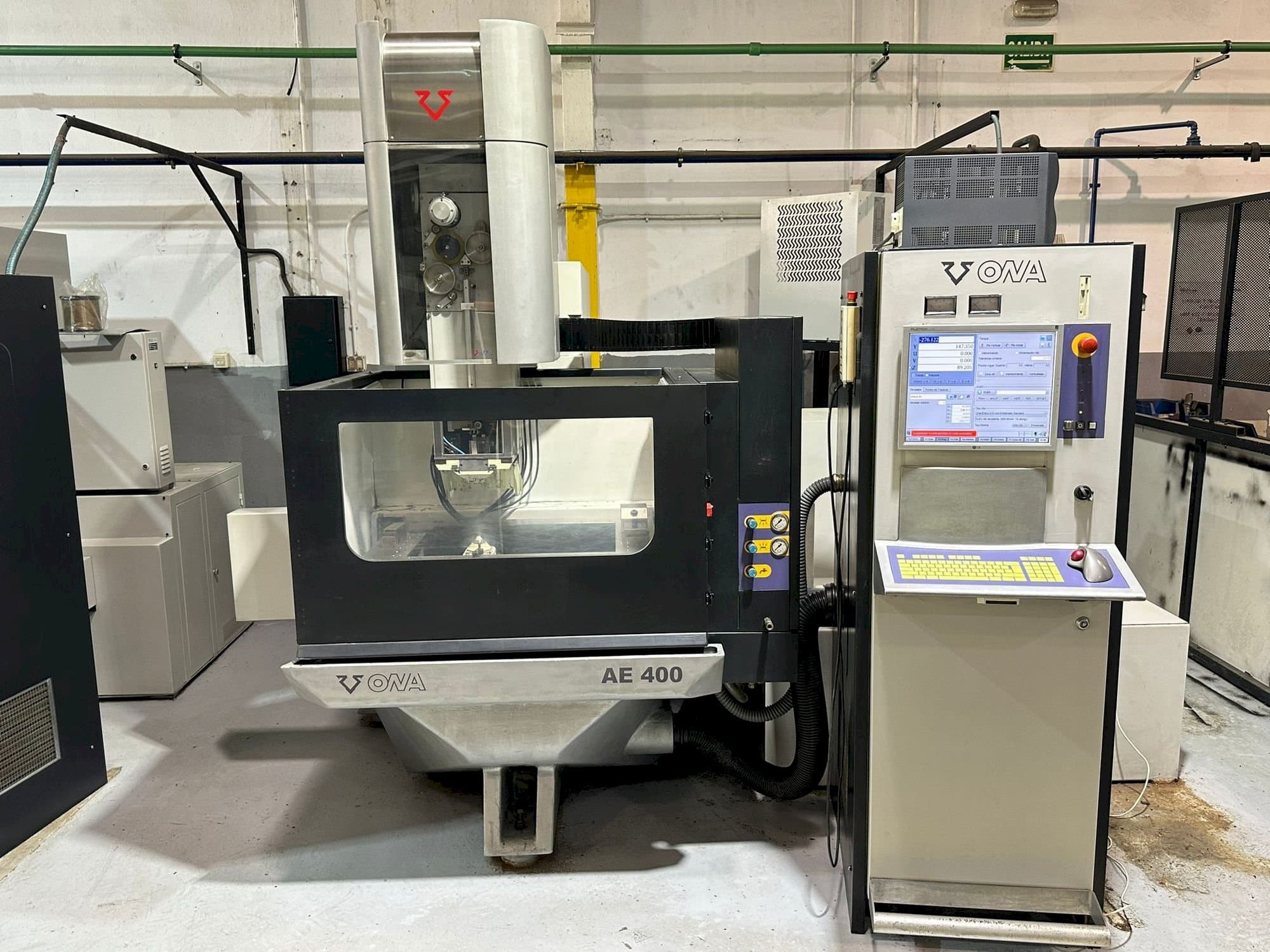 Masina ONA AE400   eestvaade