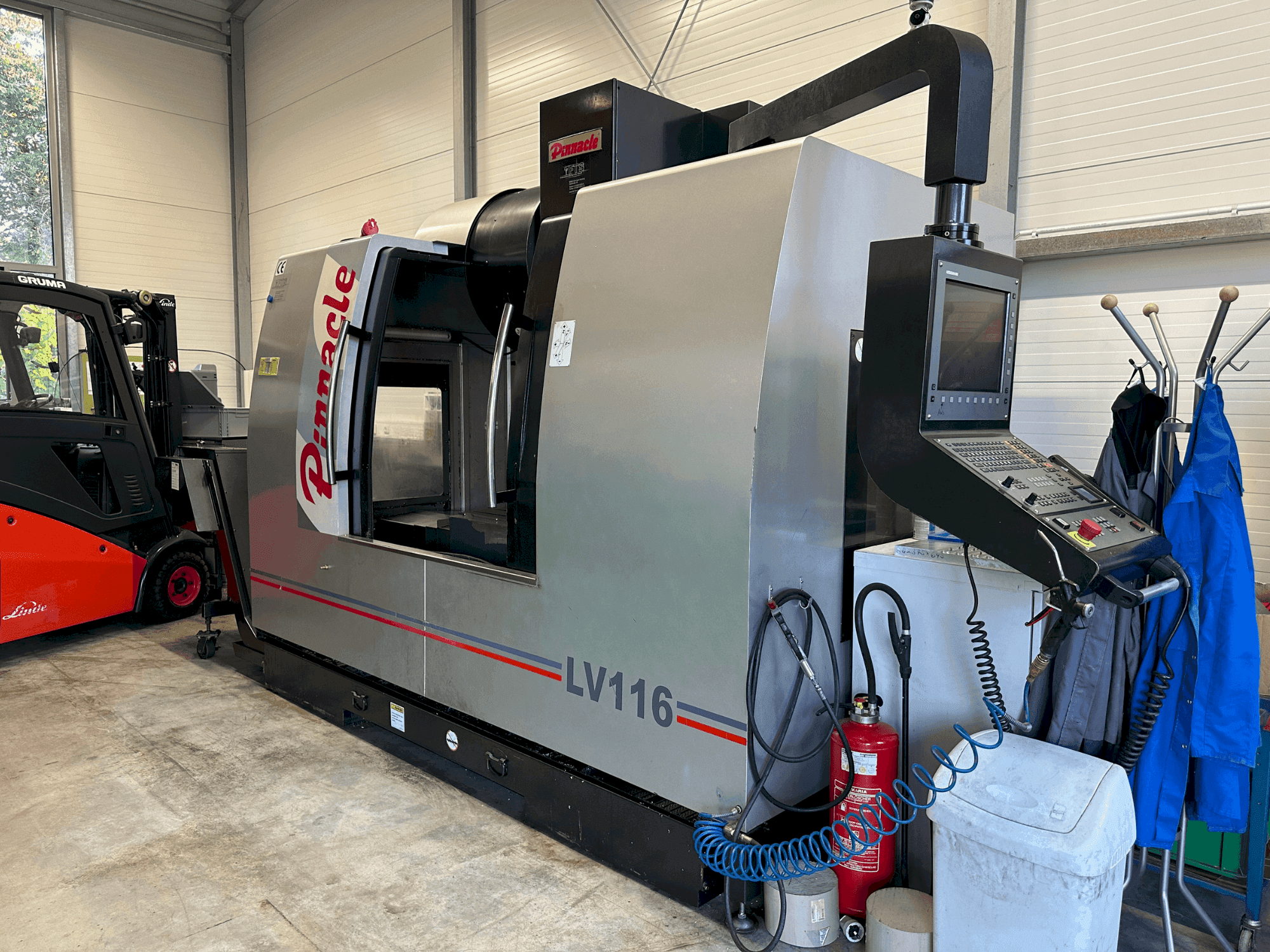 Masina Pinnacle LV116 eestvaade