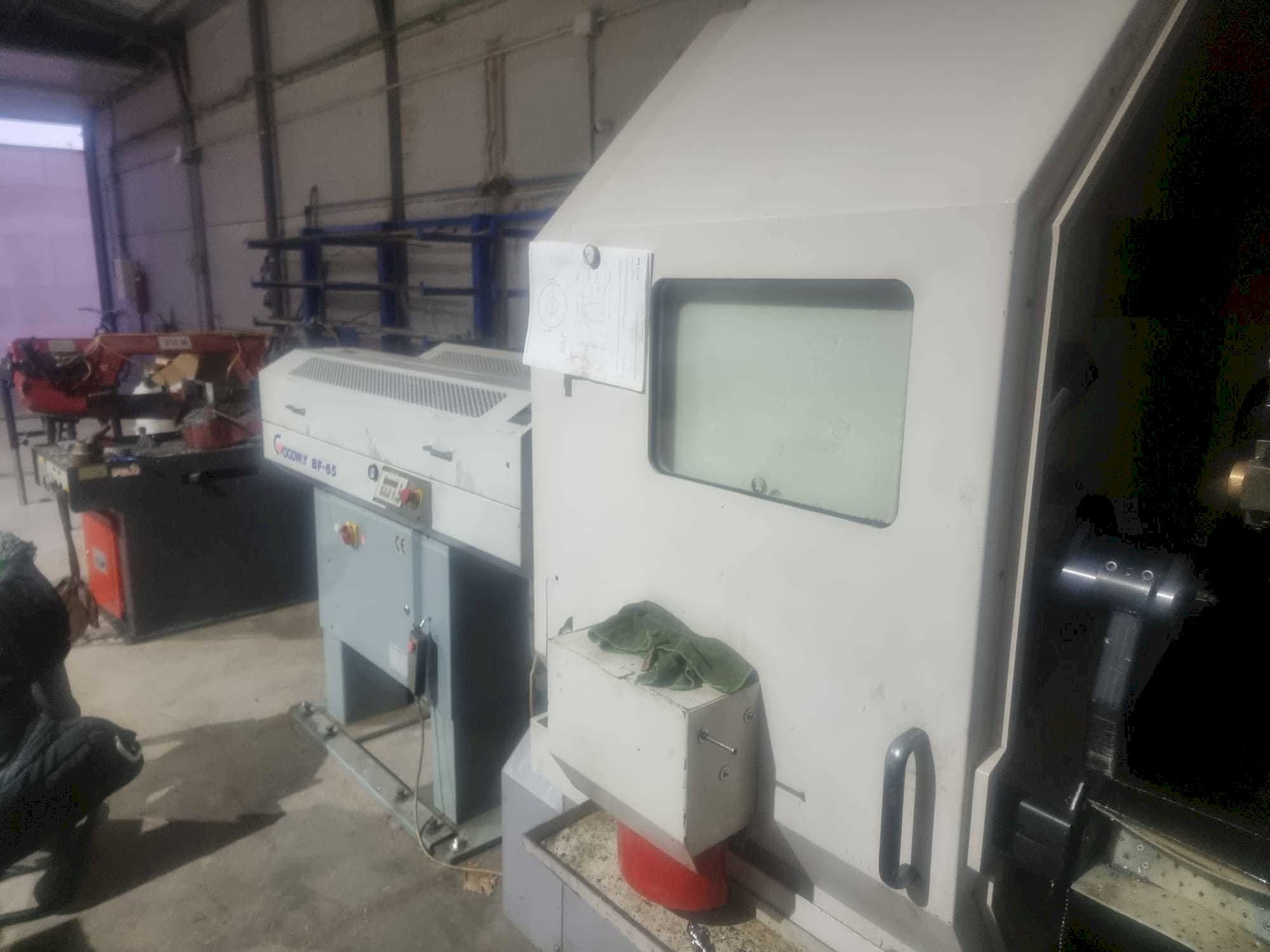 Masina Goodway MSY 280 parema külje vaade