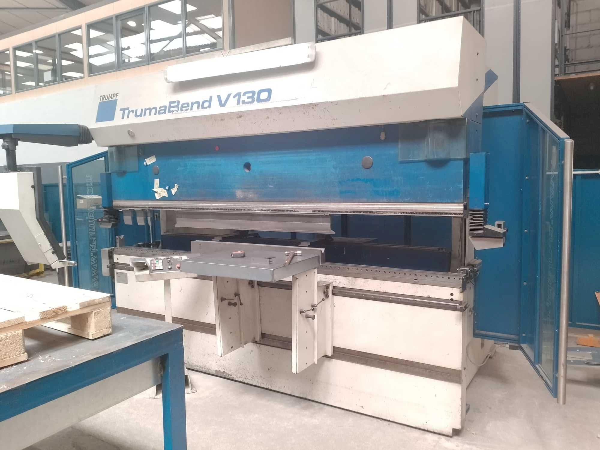 Masina Trumpf Trumabend V130 eestvaade