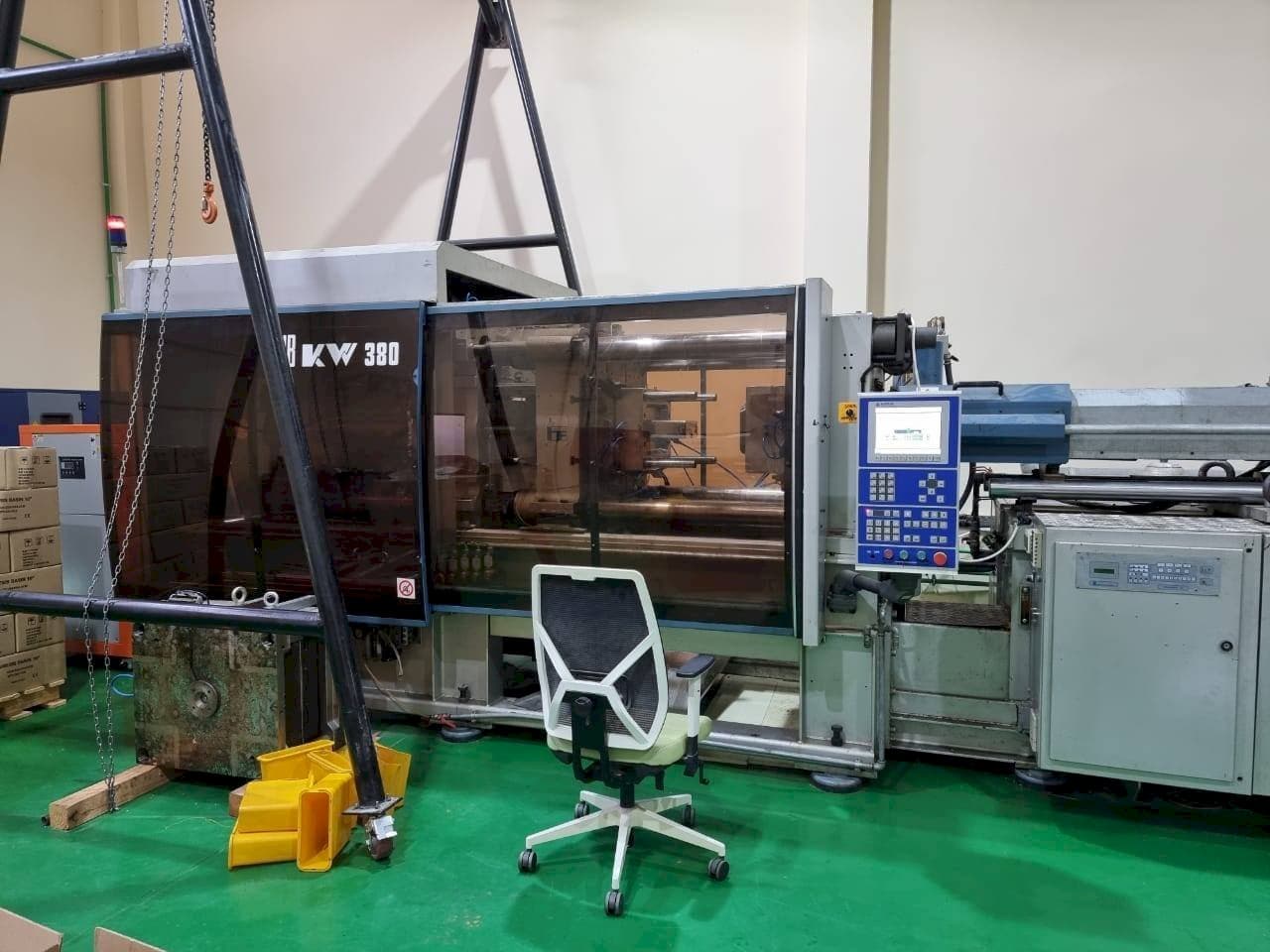 Masina BMB KW380/3450 eestvaade