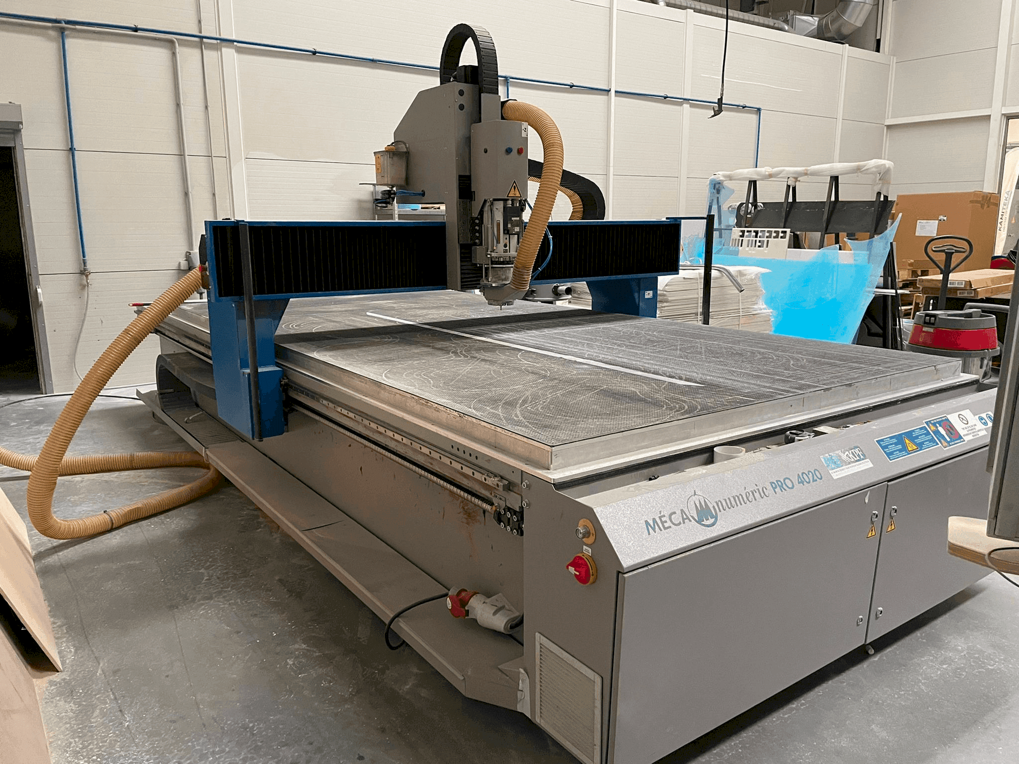 Masina MECANUMERIC PRO 4020 eestvaade