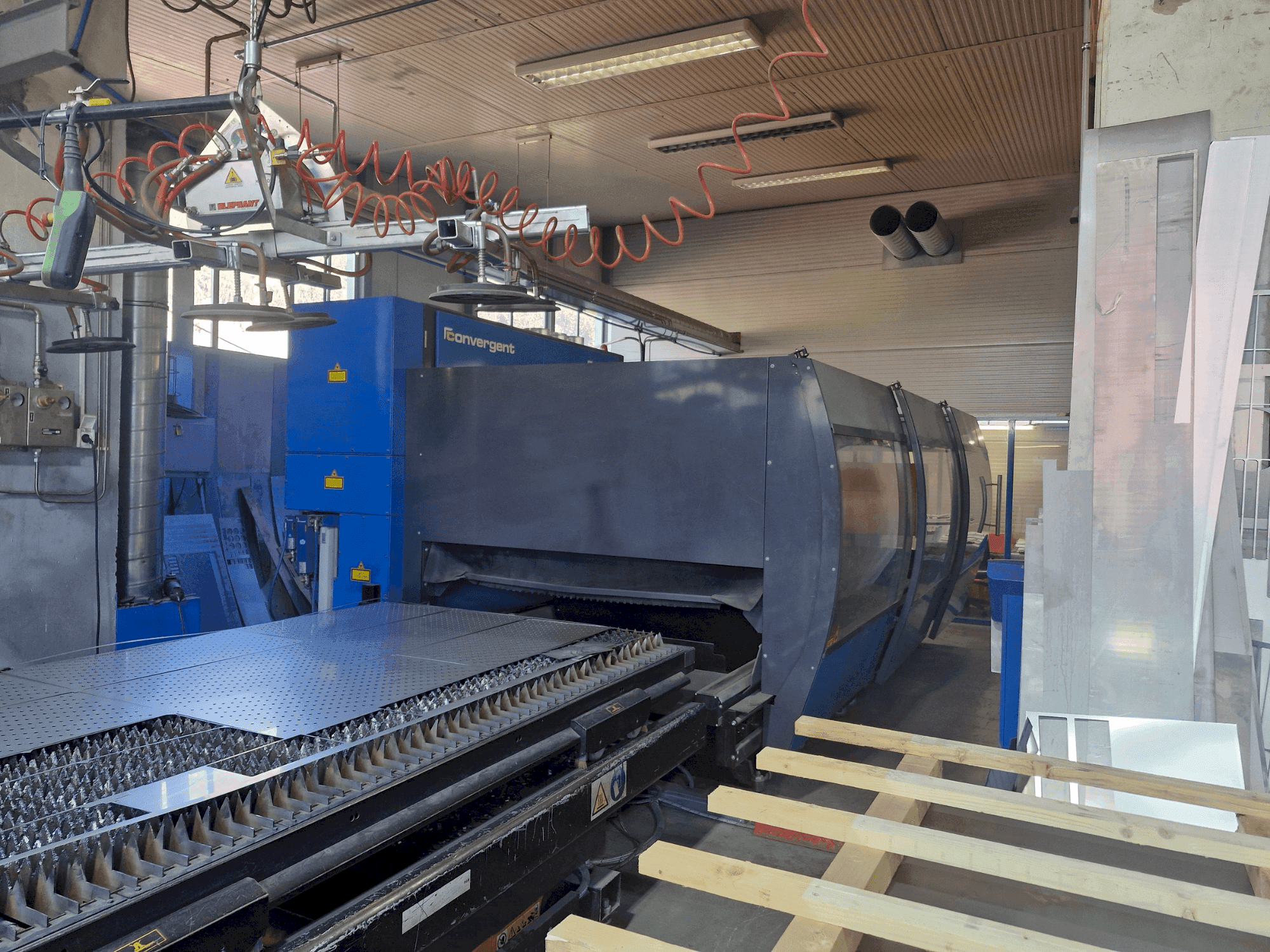 Masina Prima Power Platino 1530 (2017) (2017) eestvaade