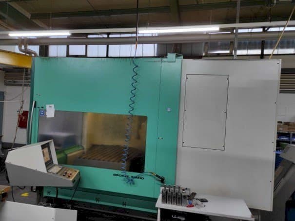 Masina DMG DMU 125 T eestvaade