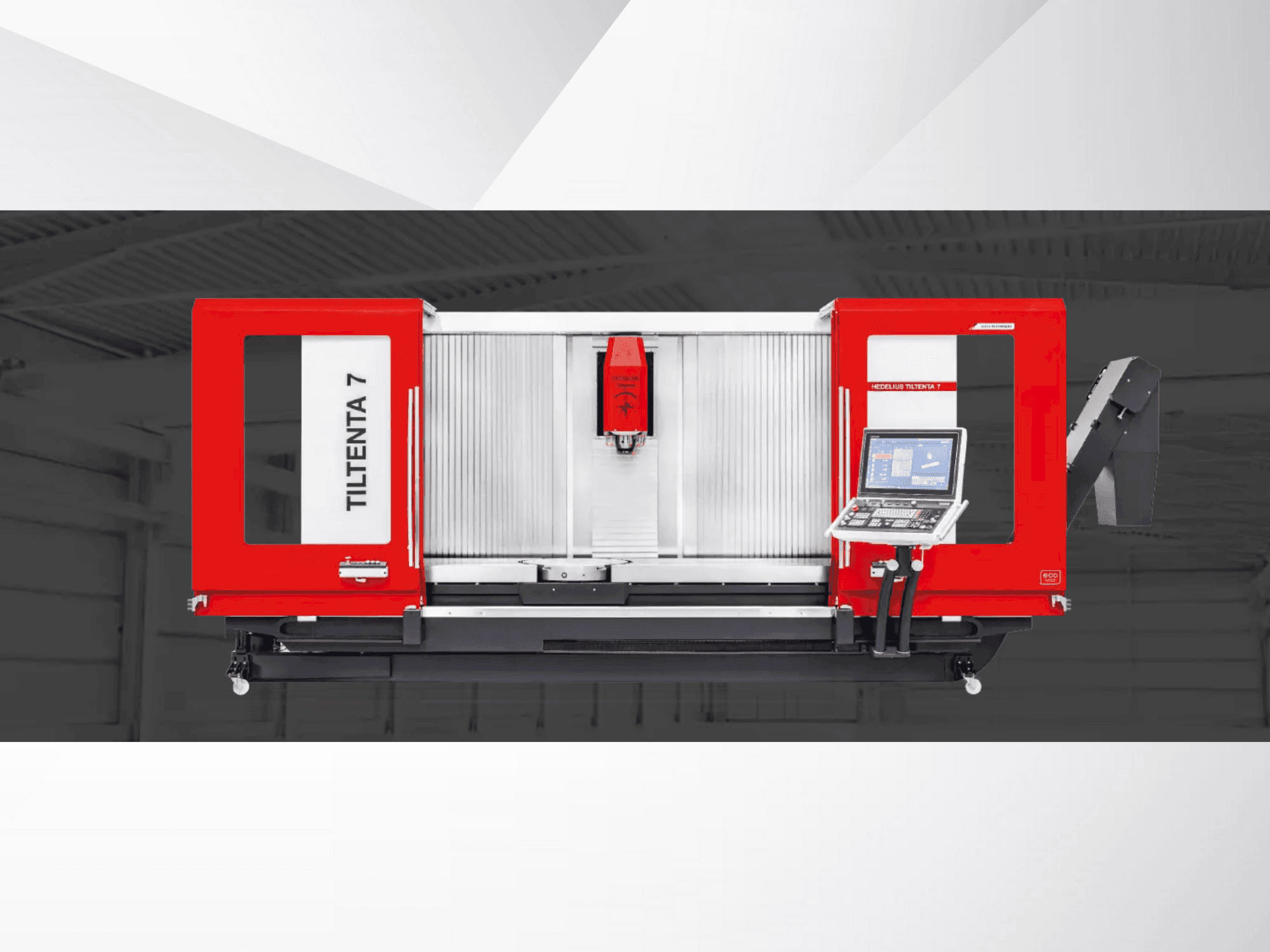 Masina HEDELIUS Tiltenta 7 eestvaade