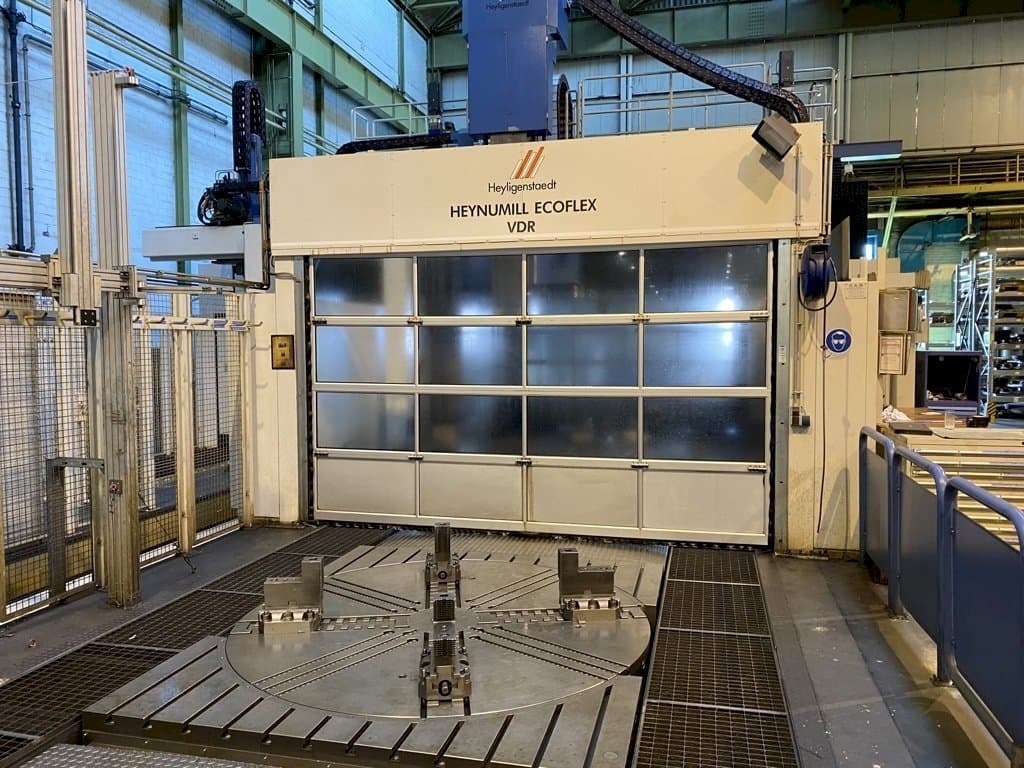 Masina HEYLIGENSTAEDT HEYNUMILL ECOFLEX eestvaade