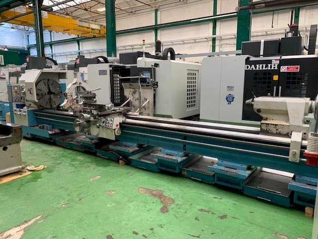 Masina Poreba TPK 80x5000 eestvaade