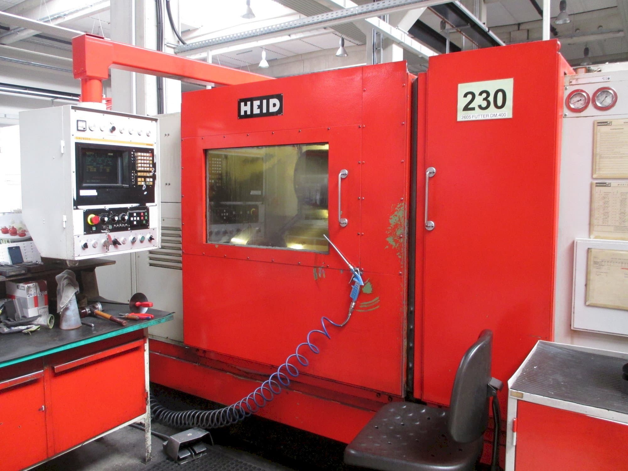 Masina HEID SDM12-NCC   eestvaade