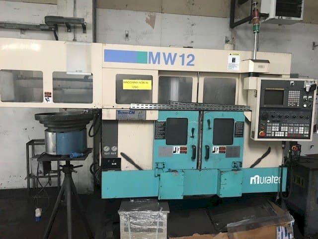 Masina Muratec MW 12 CNC eestvaade