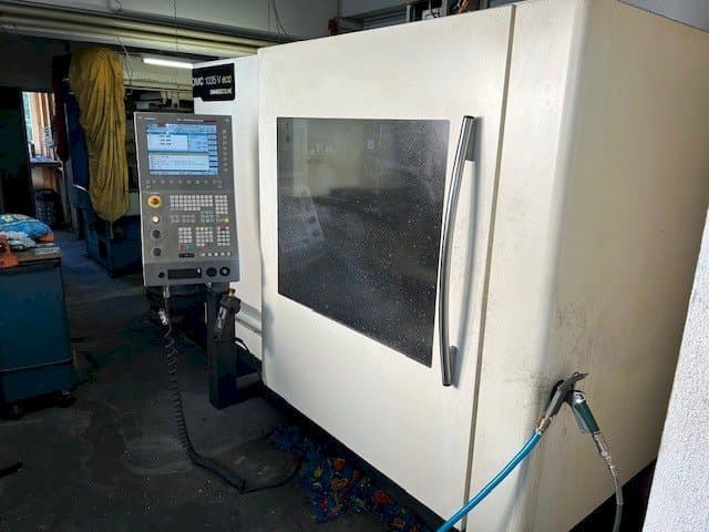 Masina DMG 1035 Evo eestvaade