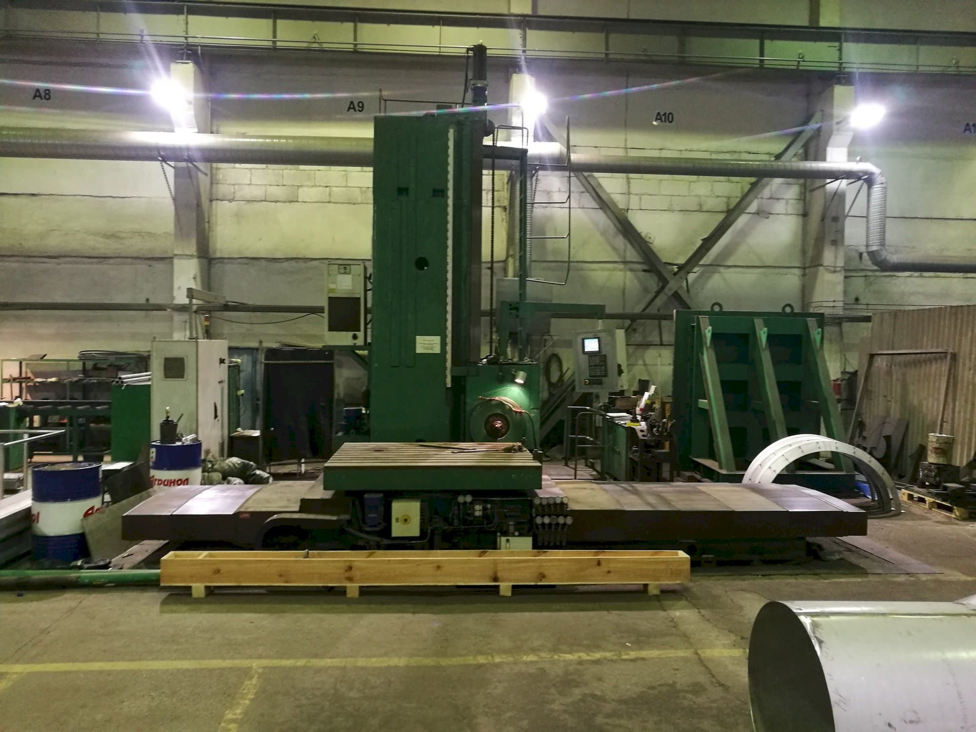 Masina HEIDENHAIN AFC 130 H 1000 eestvaade