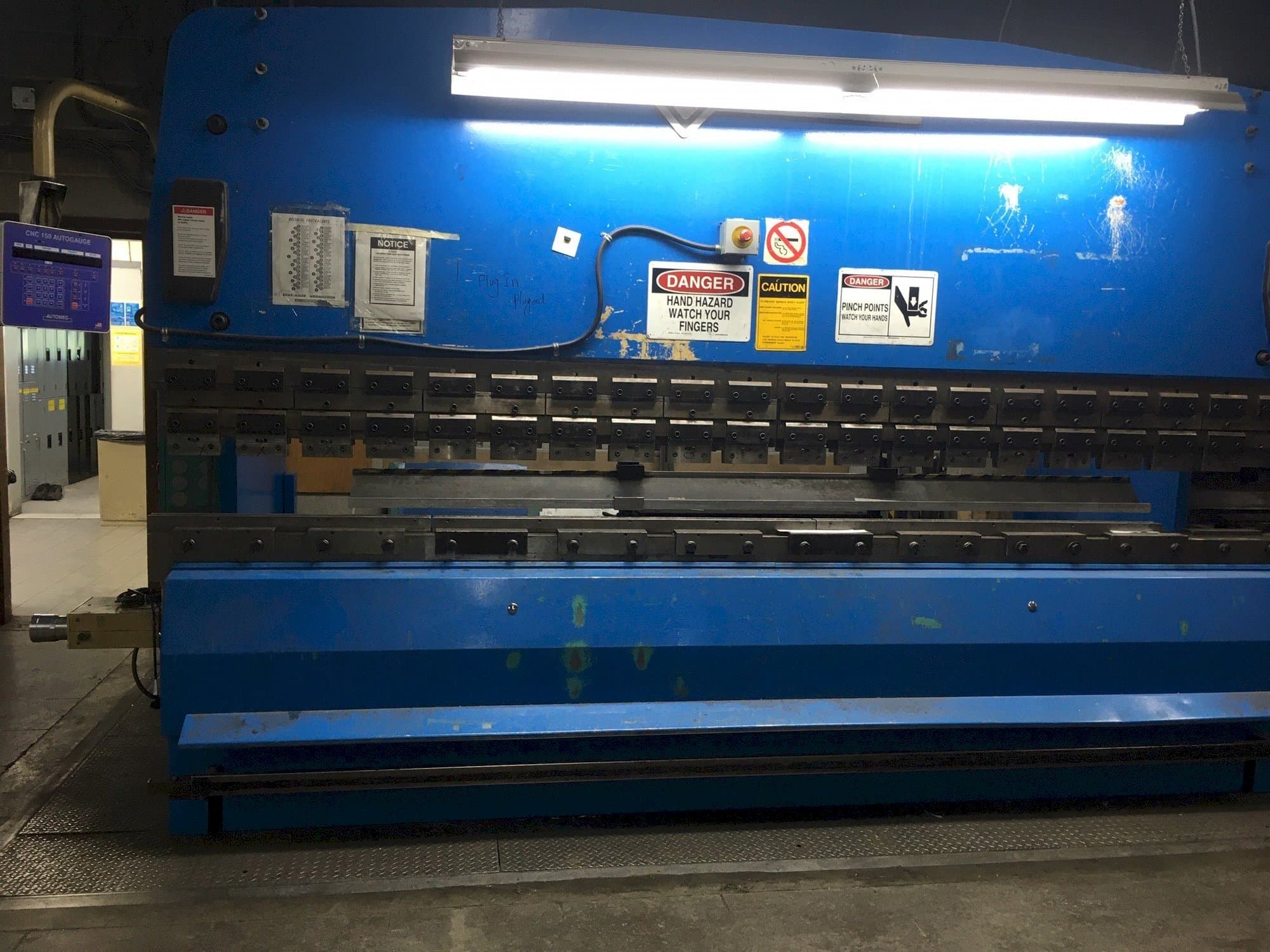 Masina PROMECAM 204 eestvaade