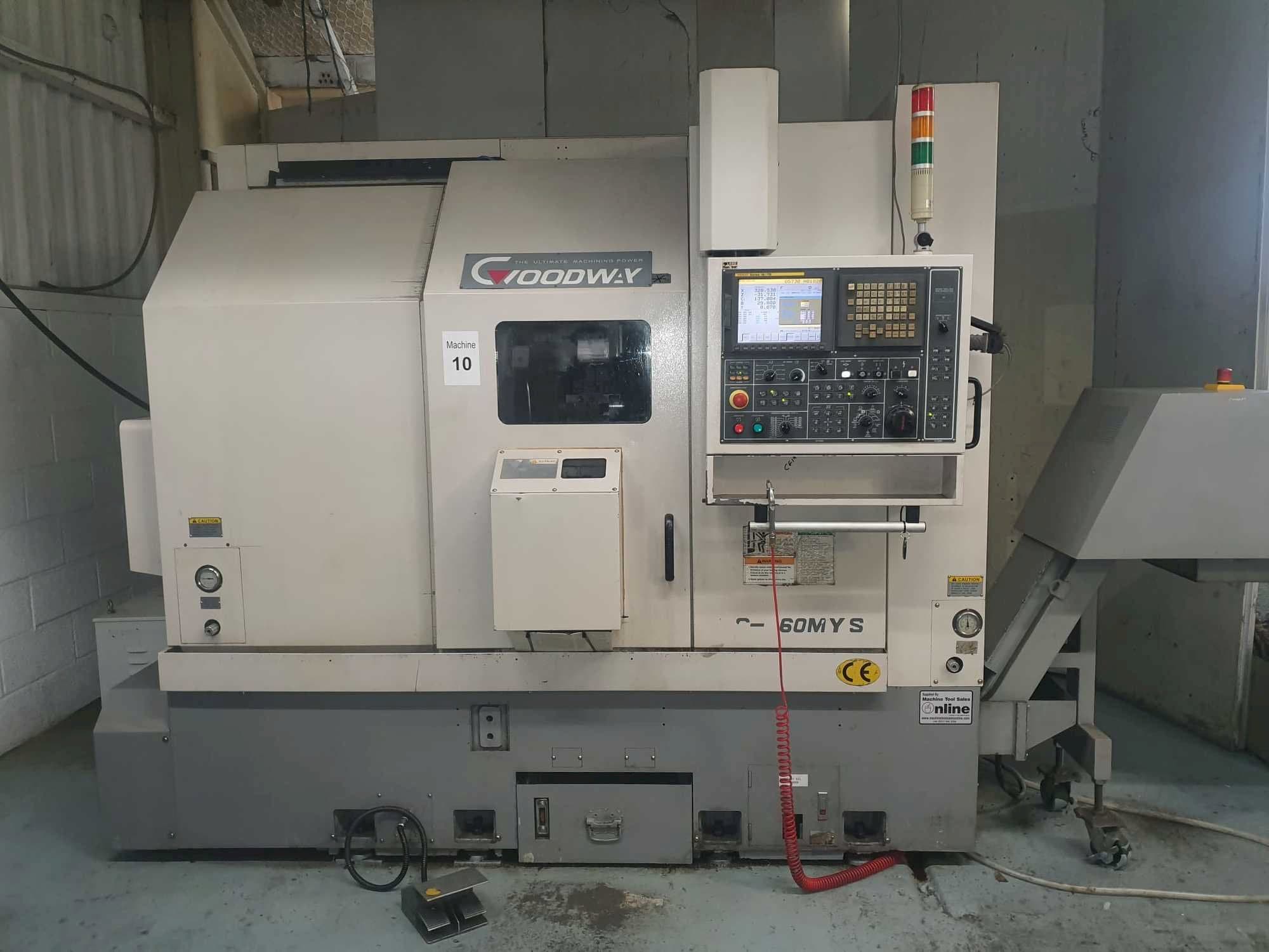 Masina Goodway GS-260MYS eestvaade