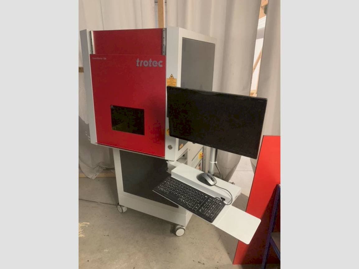 Masina Trotec Speedmarker 700 SM700HT eestvaade