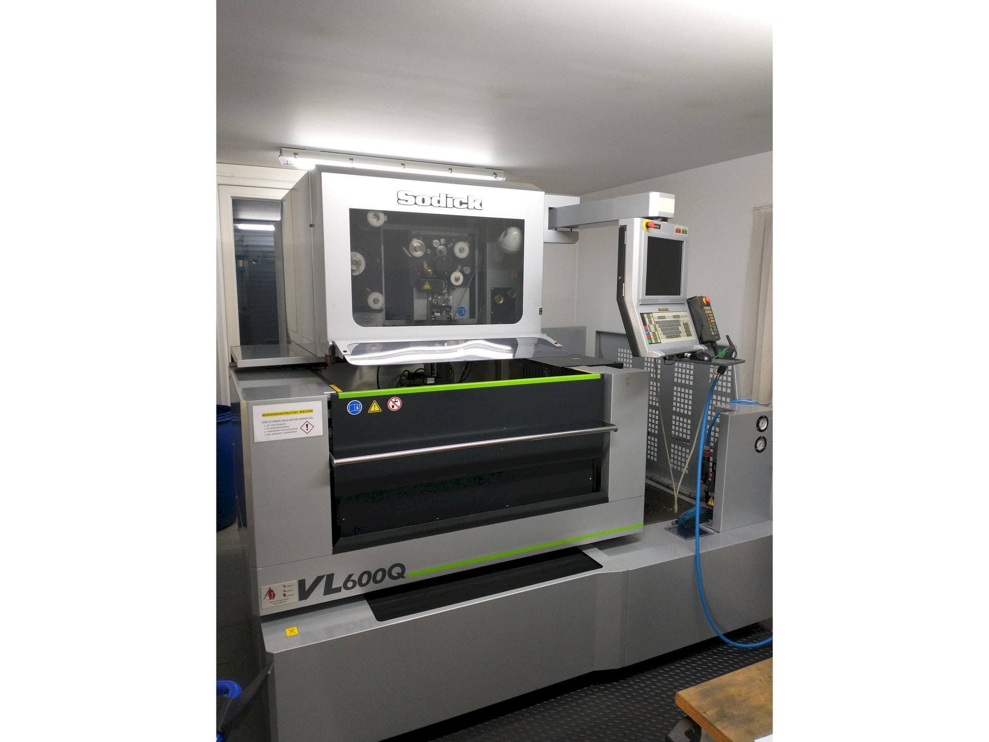 Masina Sodick VL600Q eestvaade