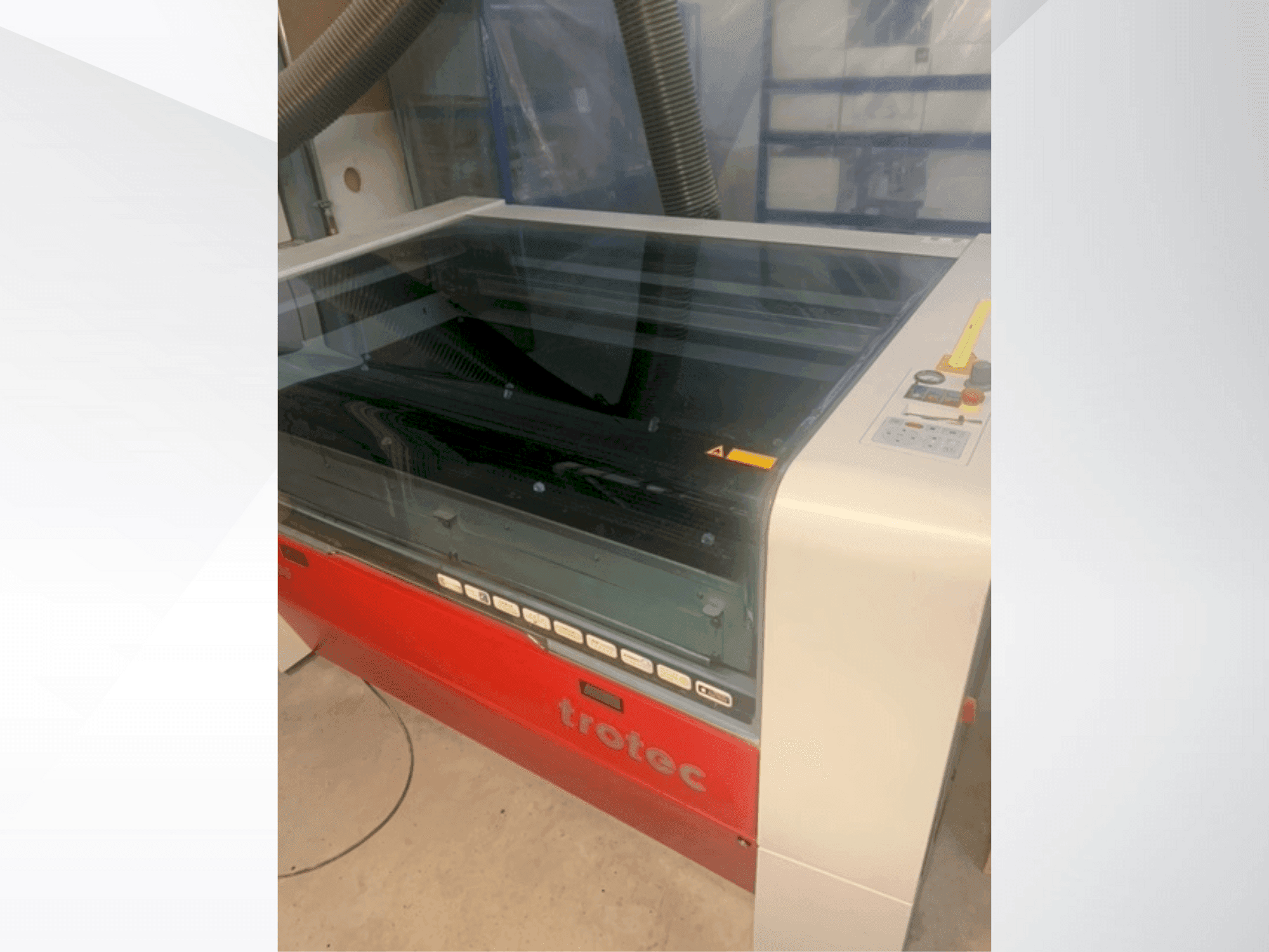 Masina Trotec SP500 eestvaade