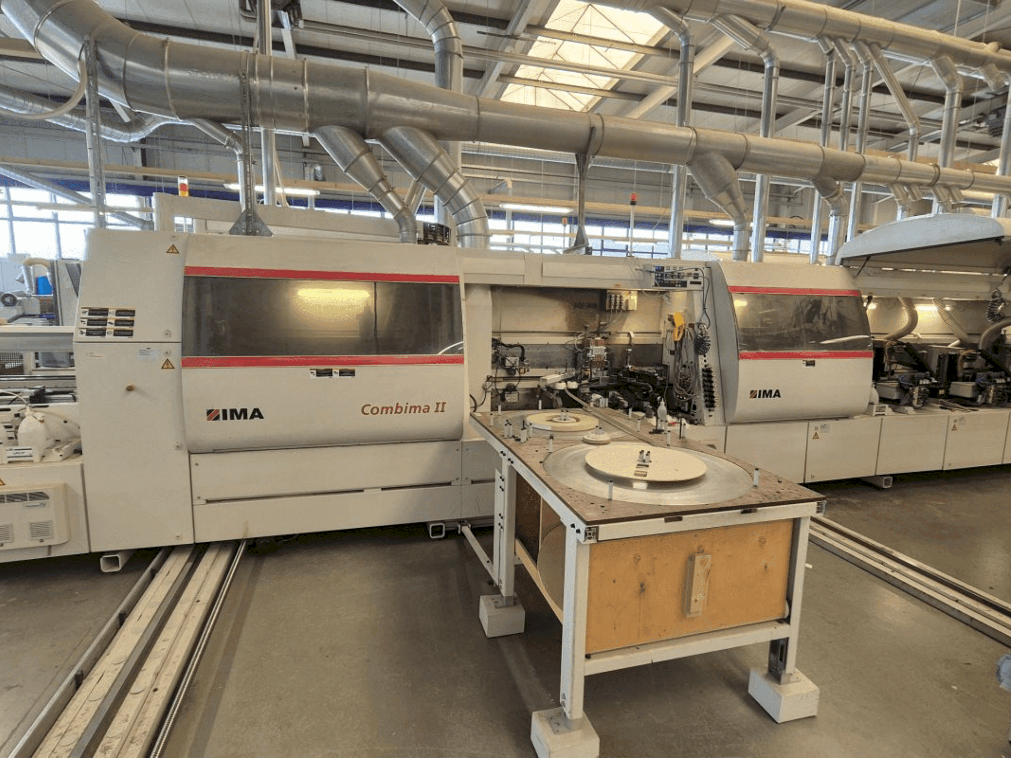 Masina IMA Combima/II/390/B/L12 eestvaade