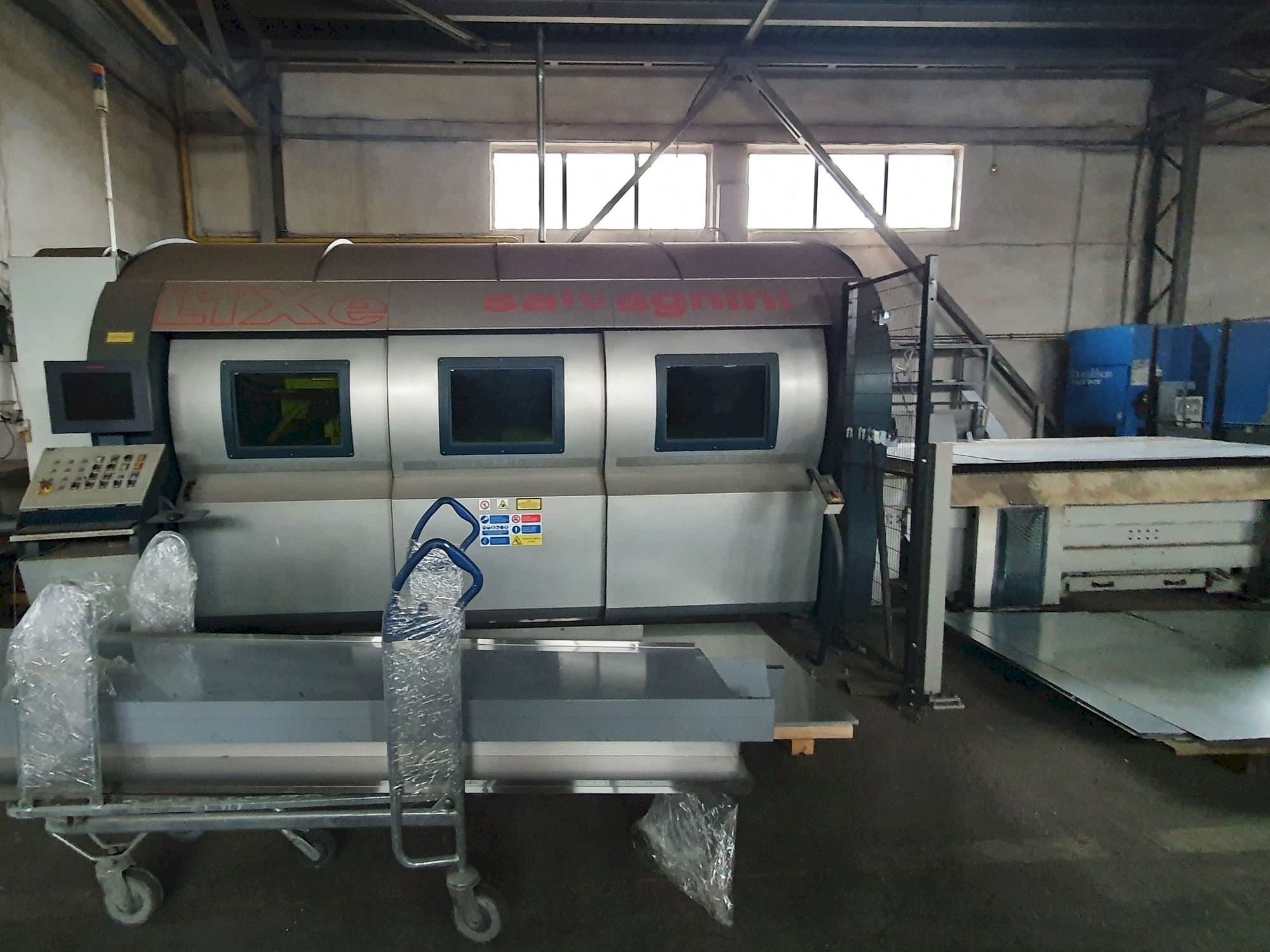 Masina Salvagnini L1X   eestvaade