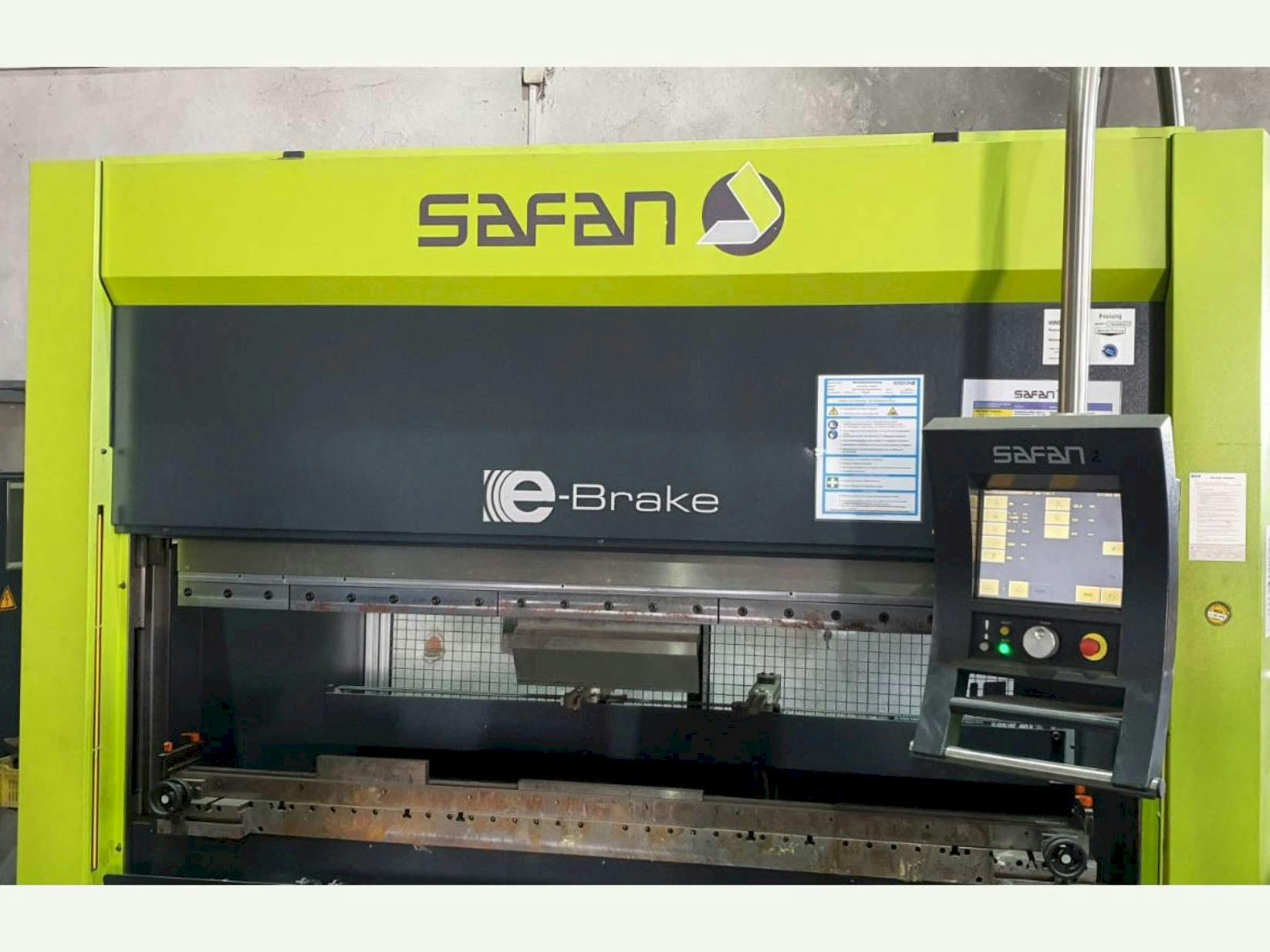Masina Safan E-brake 50-2050 ts1   eestvaade