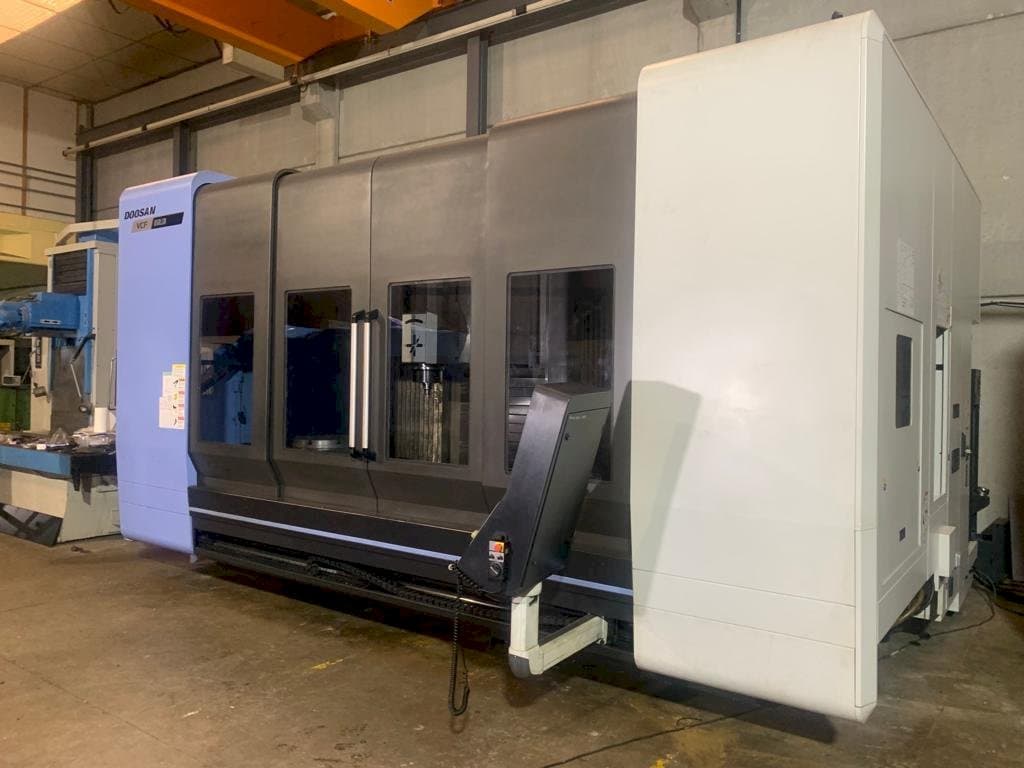 Masina Doosan VCF 850 LSR eestvaade