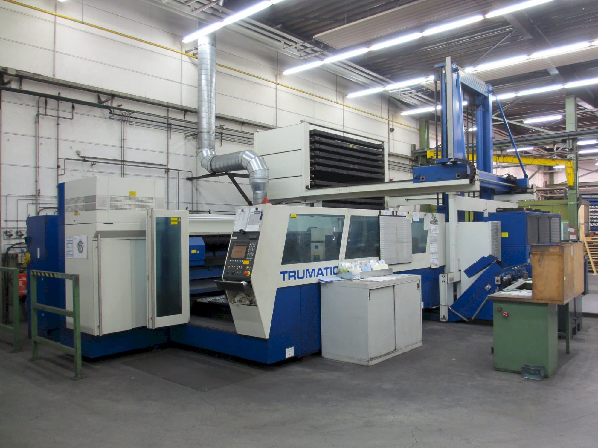 Masina Trumpf Trumatic L 3050 eestvaade