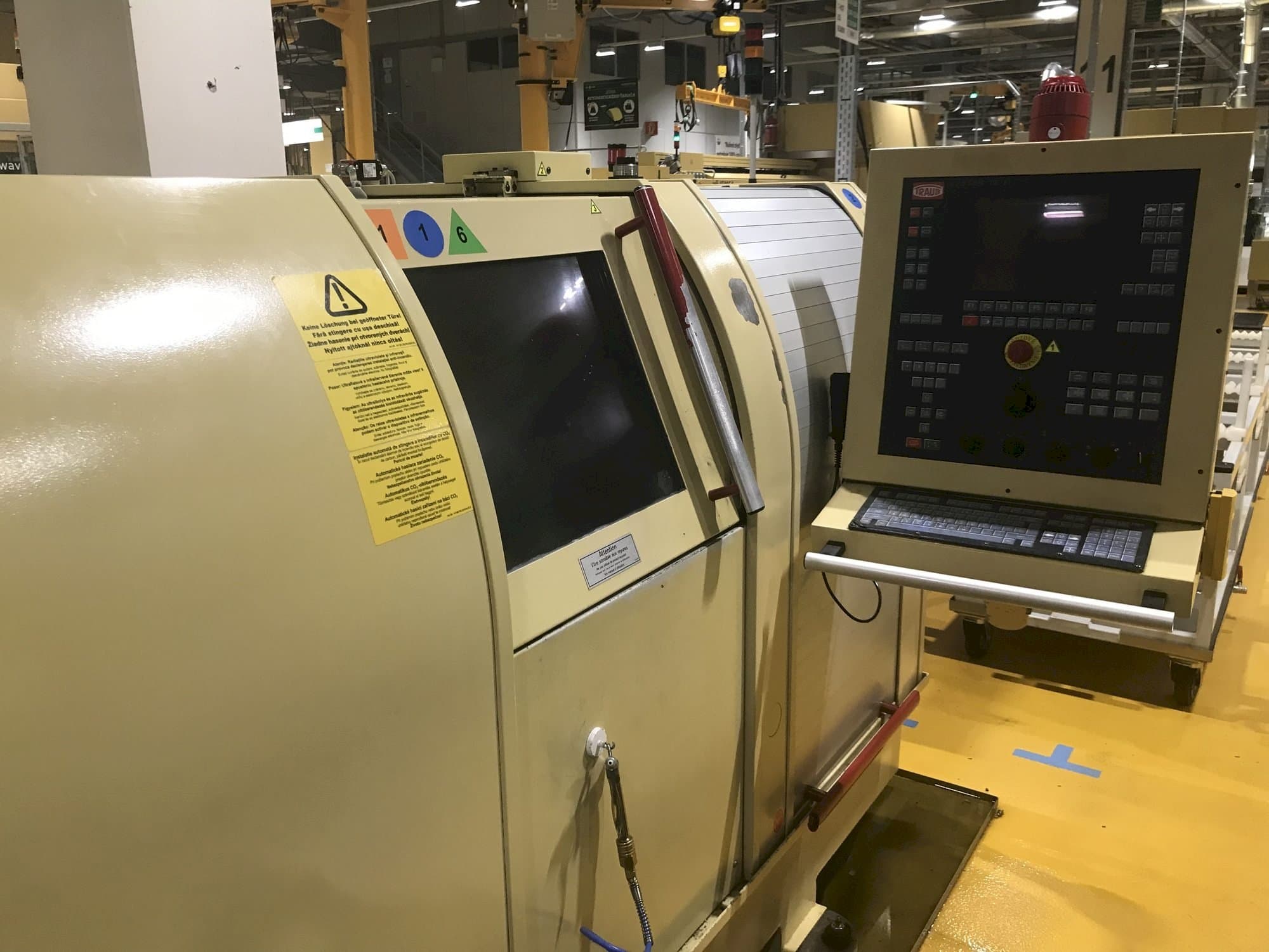 Masina TRAUB TNL 26 K eestvaade