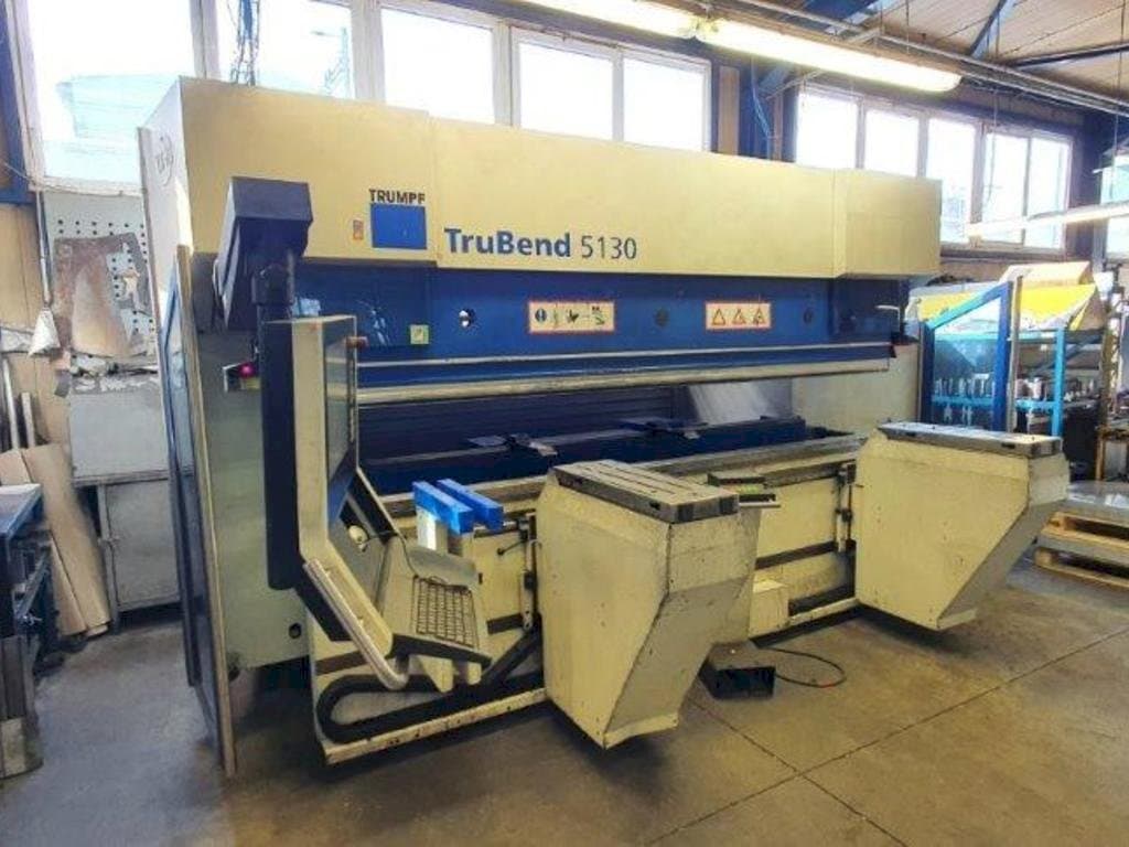 Masina Trumpf TruBend 5130   eestvaade