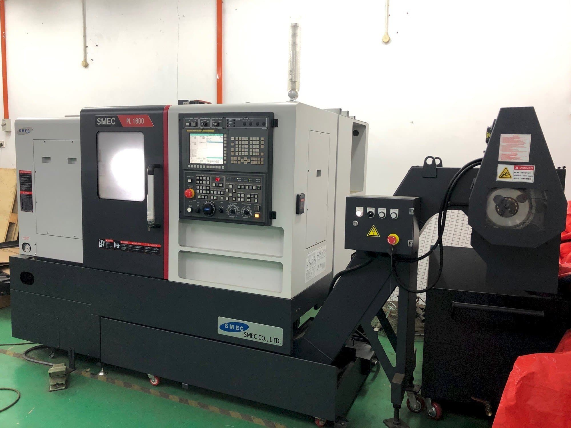 Masina SMEC PL1600   eestvaade