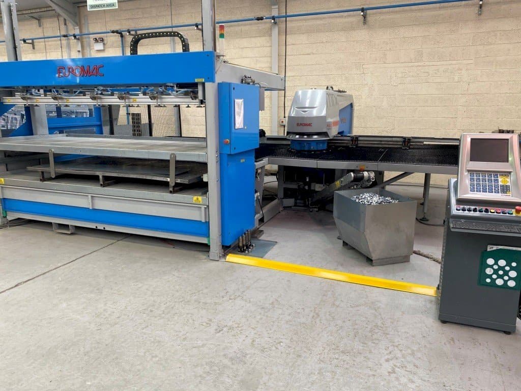 Masina Euromac MTX Flex 12 Hybrid eestvaade
