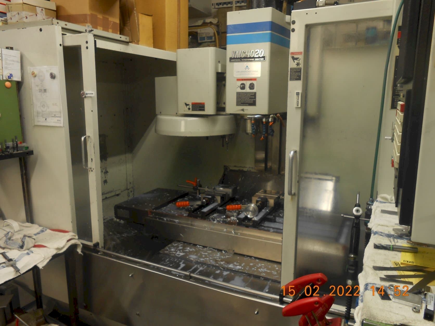Masina FADAL CNC Bearbeitungszentrum VMC 4020 eestvaade
