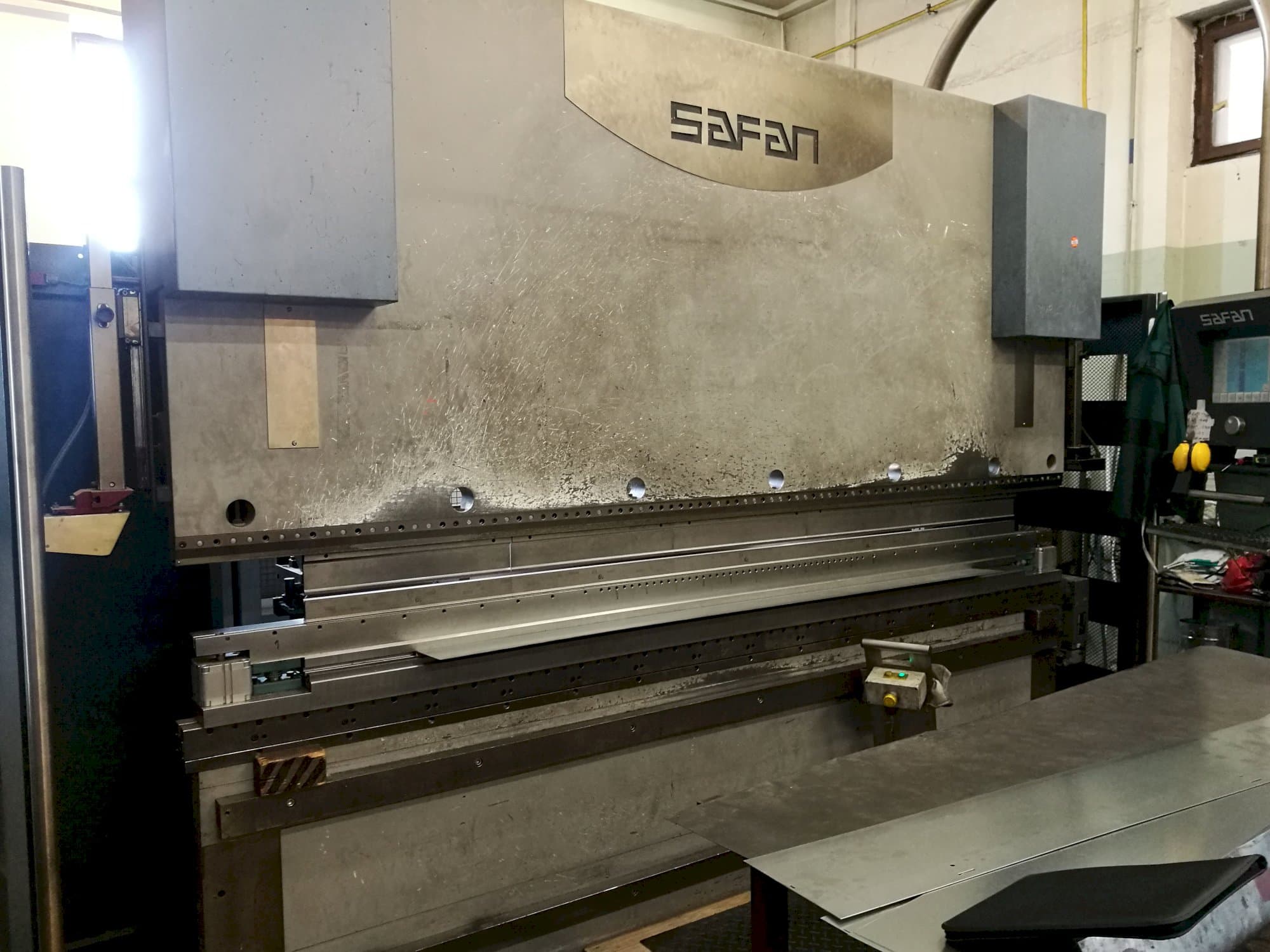 Masinavaade Safan CNCL-K 120-3100 TS1 vasakult