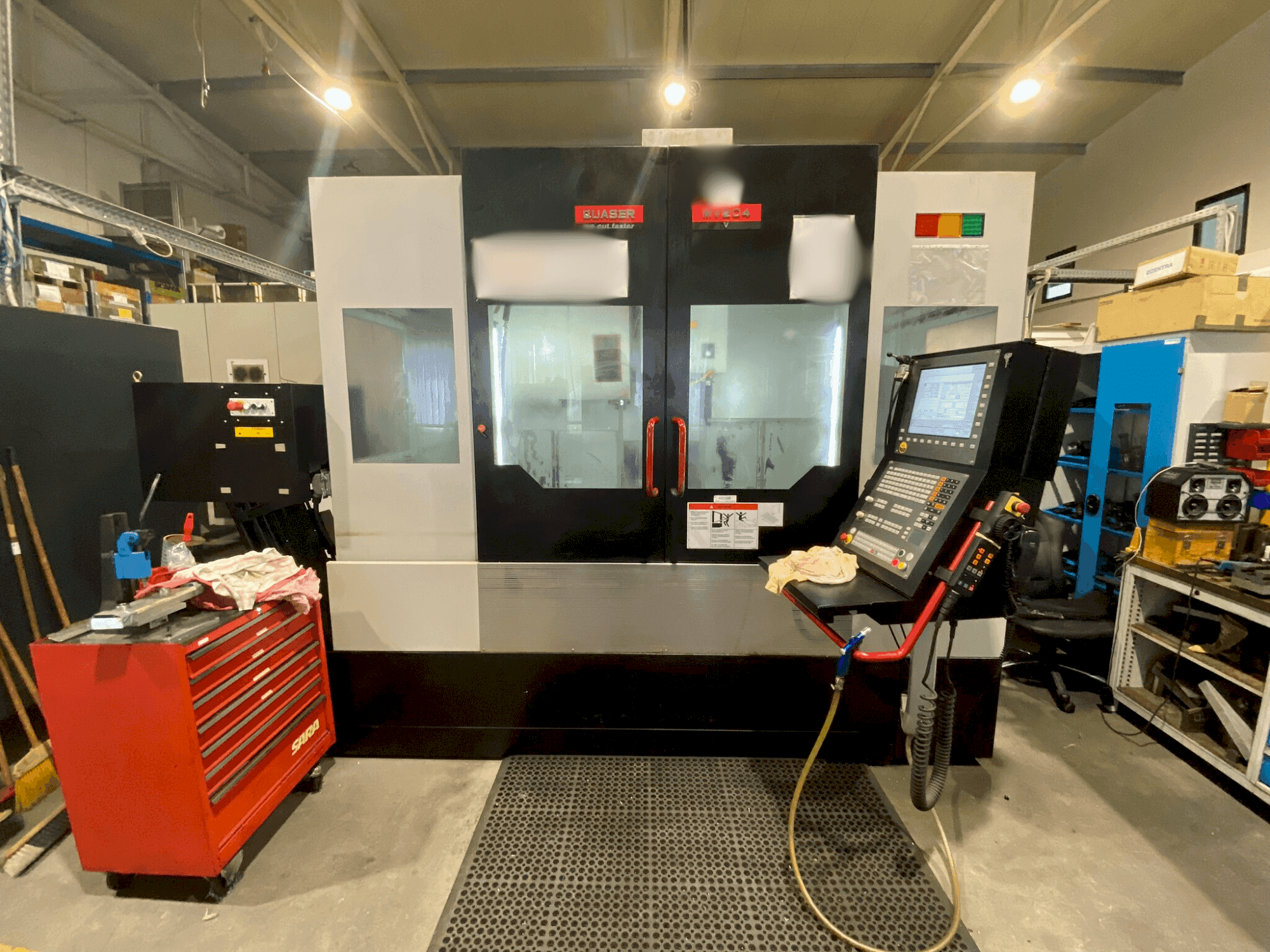 Masina Quaser MV204 eestvaade