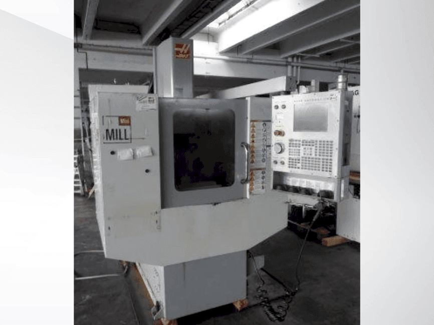 Masina HAAS MiniMill eestvaade