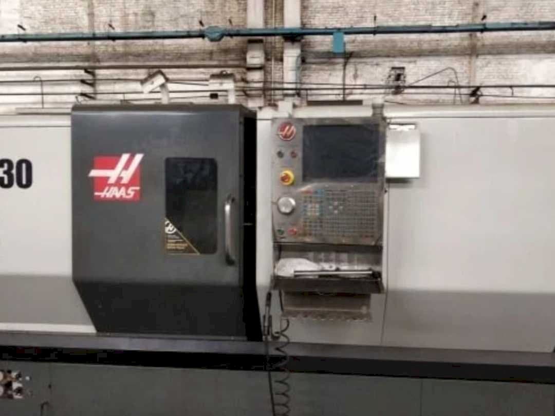 Masina HAAS ST-30 eestvaade