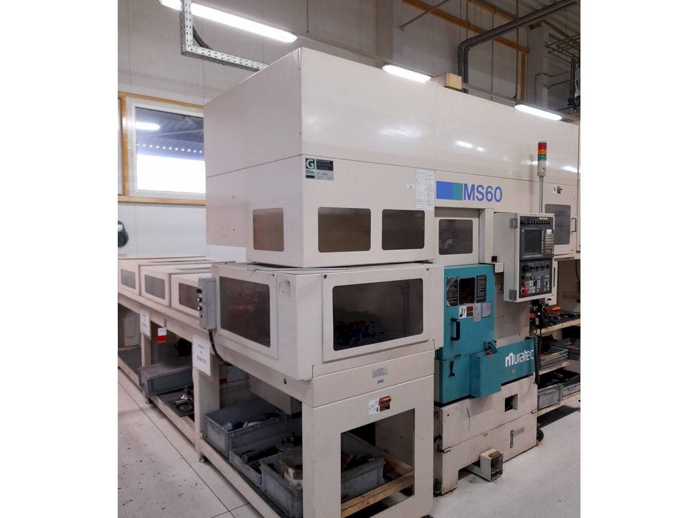 Masina Muratec MS60 eestvaade