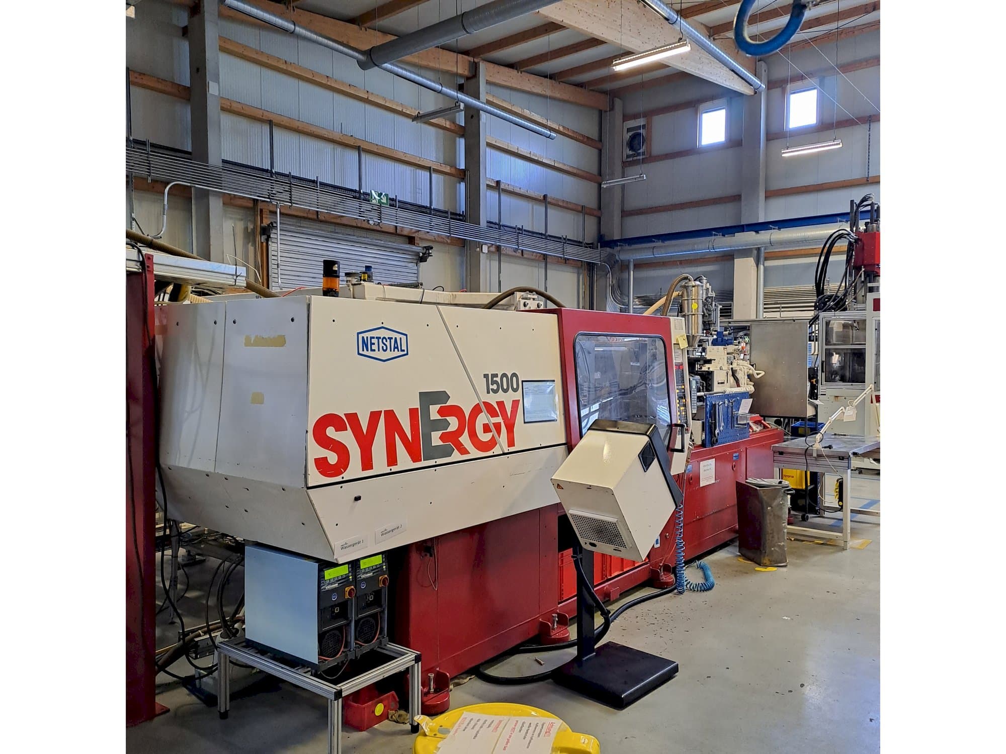 Masina Netstal S 1500 - 460 eestvaade