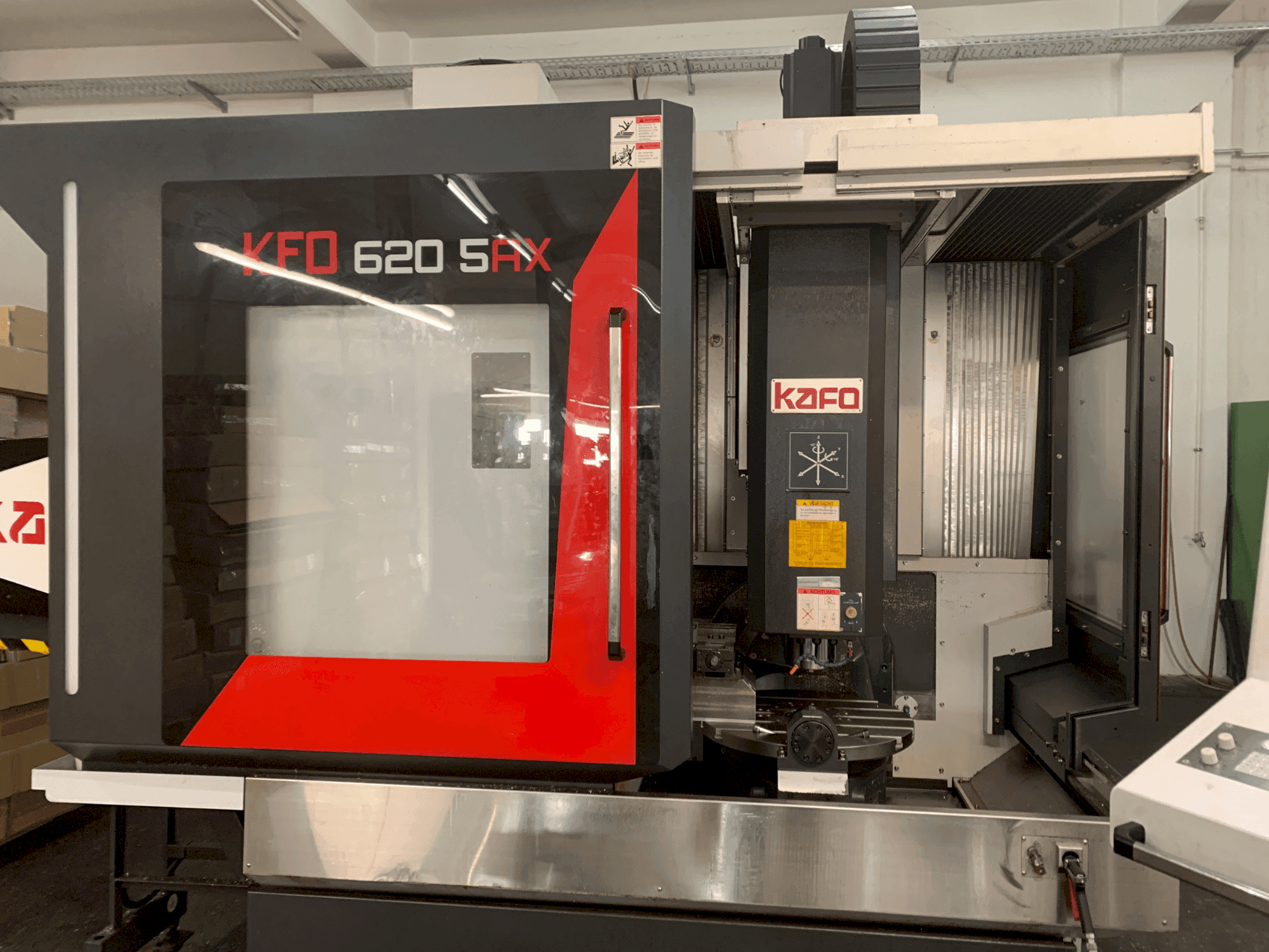 Masina KAFO KFO 620 5AX eestvaade