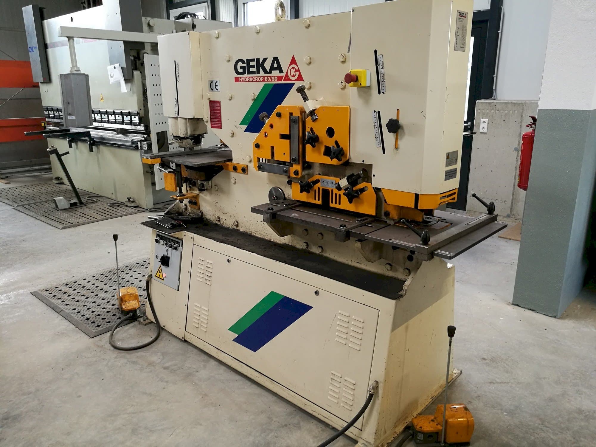 Masina GEKA Hydracrop 80 SD   eestvaade