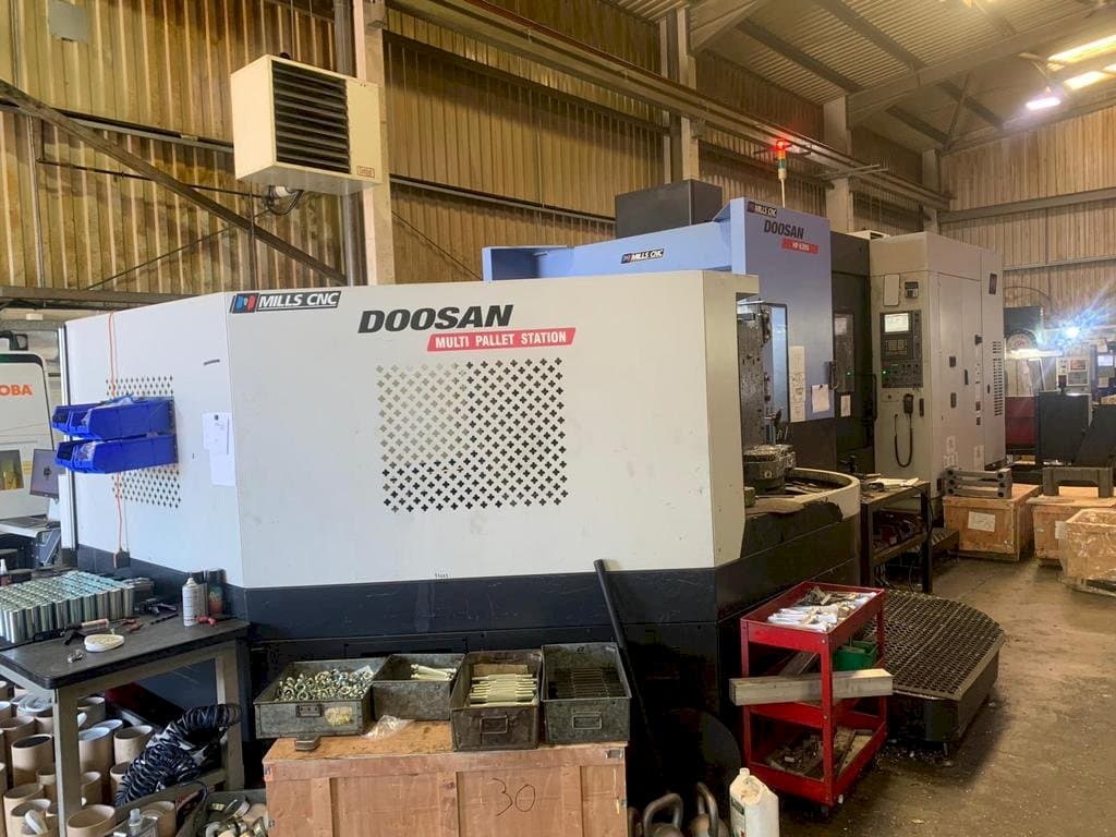 Masina Doosan HP 6300 eestvaade