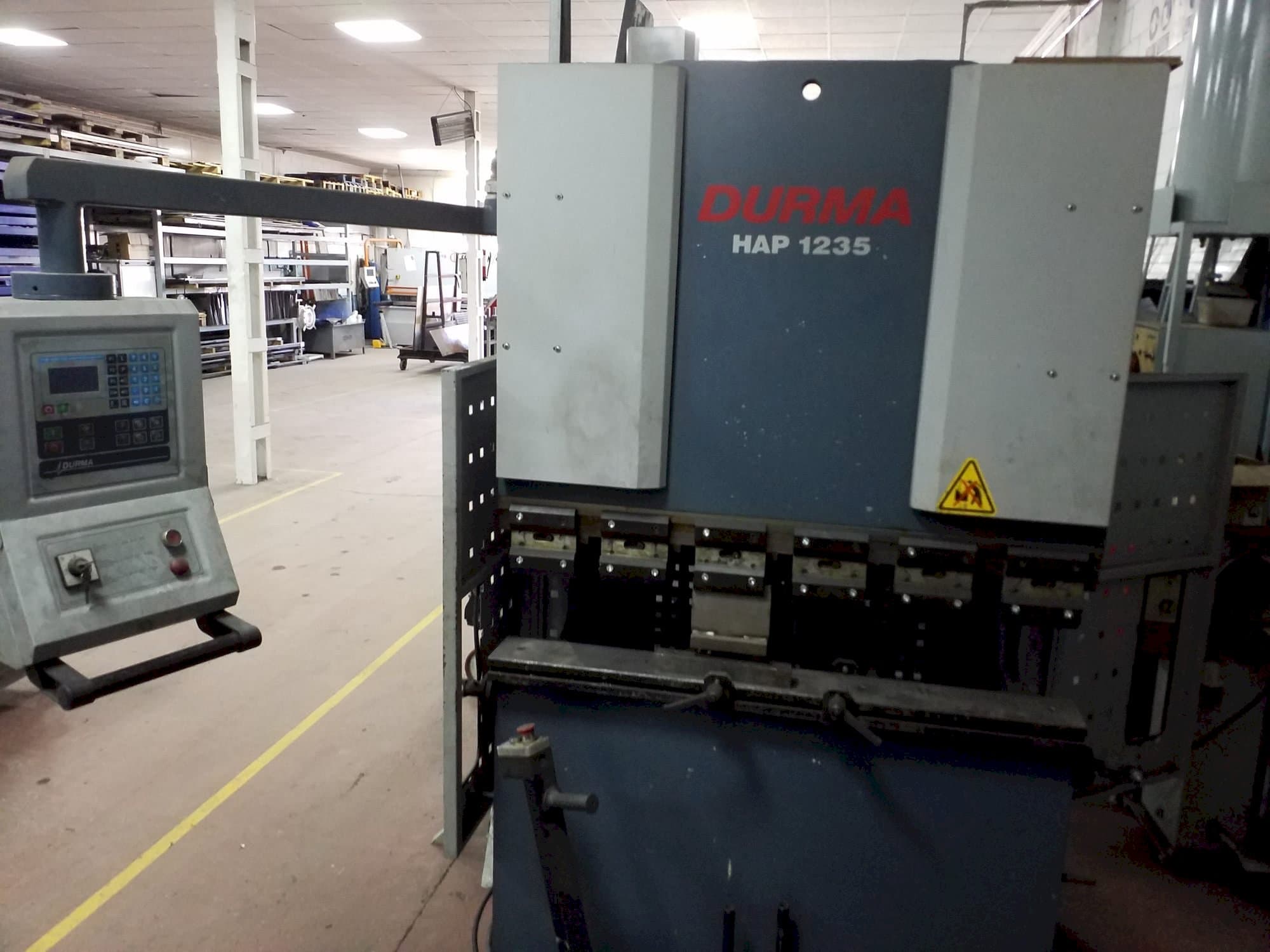 Masina Durma HAP-1235 eestvaade