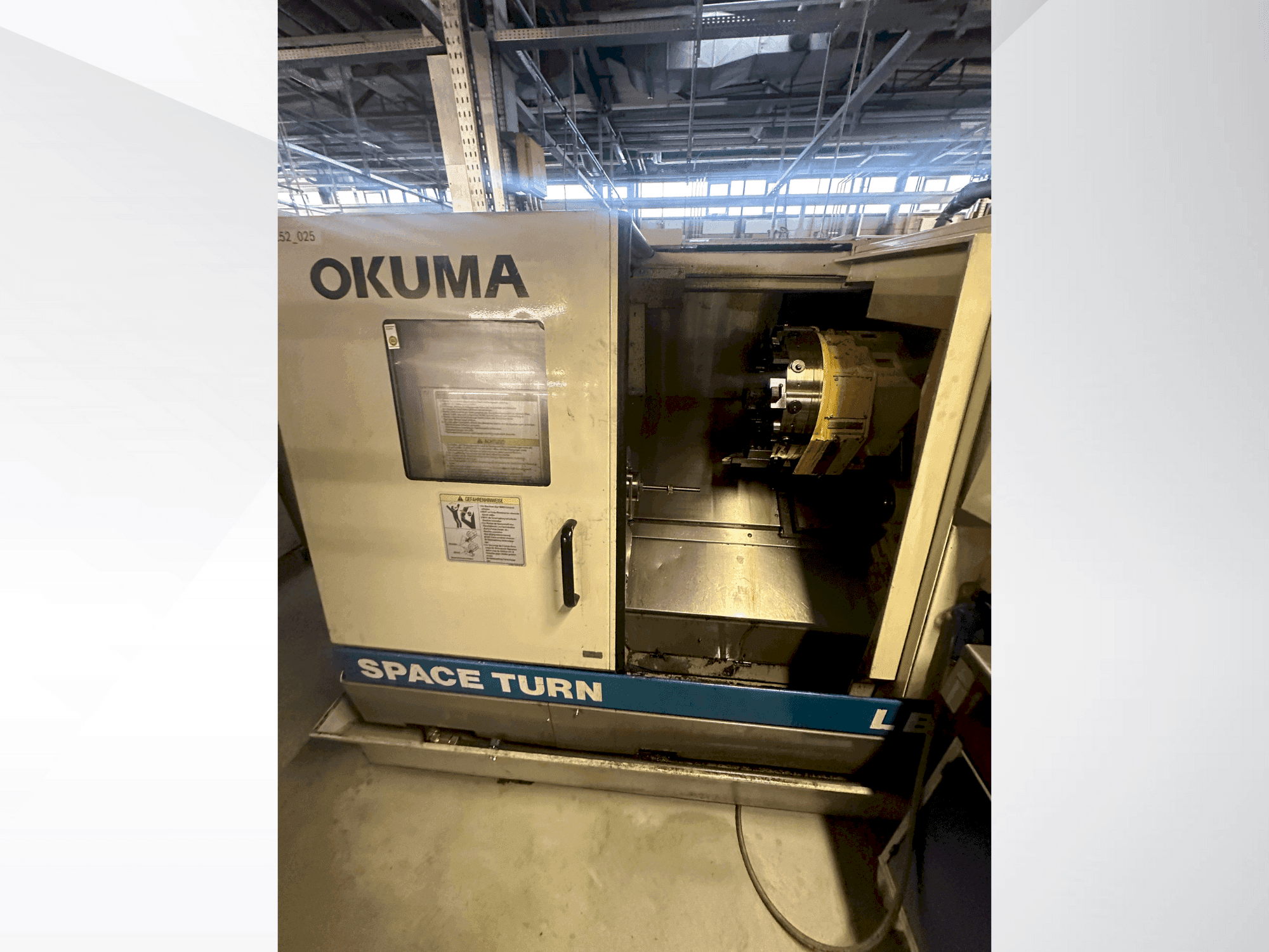 Masina Okuma LB 300 eestvaade