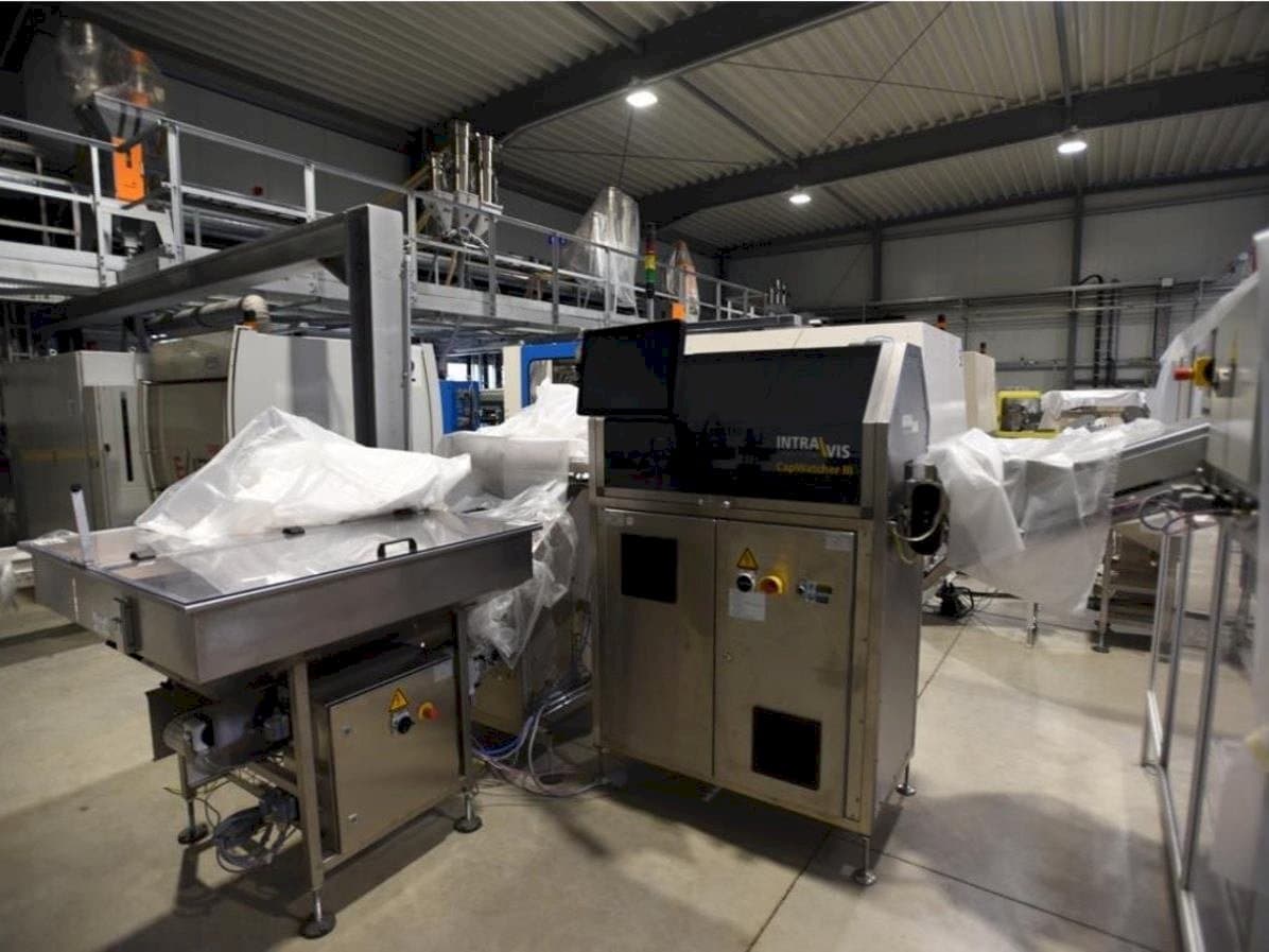 Masina INTRAVIS Capwatcher 6275   eestvaade