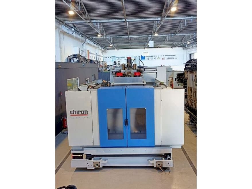 Masina CHIRON DZ24 WM HS eestvaade