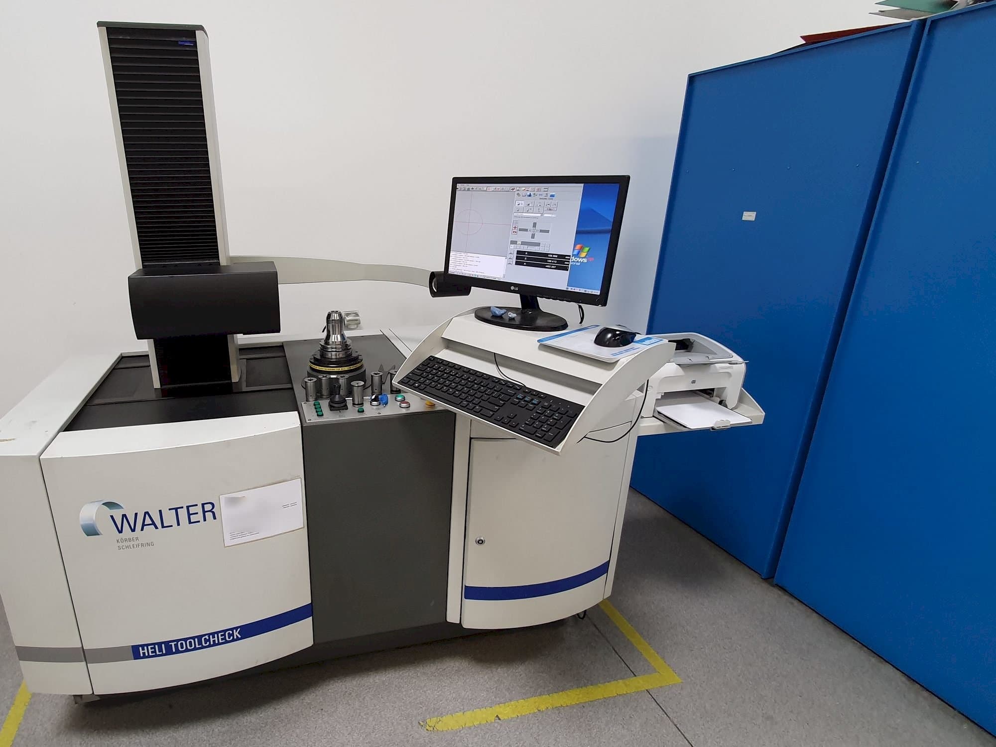 Masina Walter Heli Toolcheck 3C eestvaade