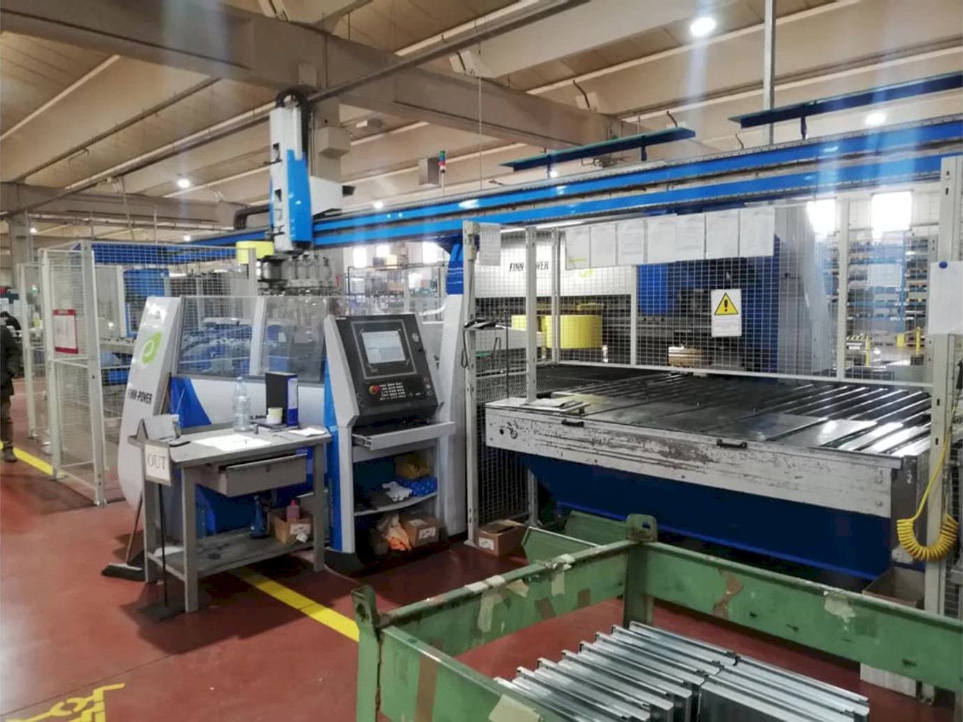 Masina Finn-Power EBE5   eestvaade