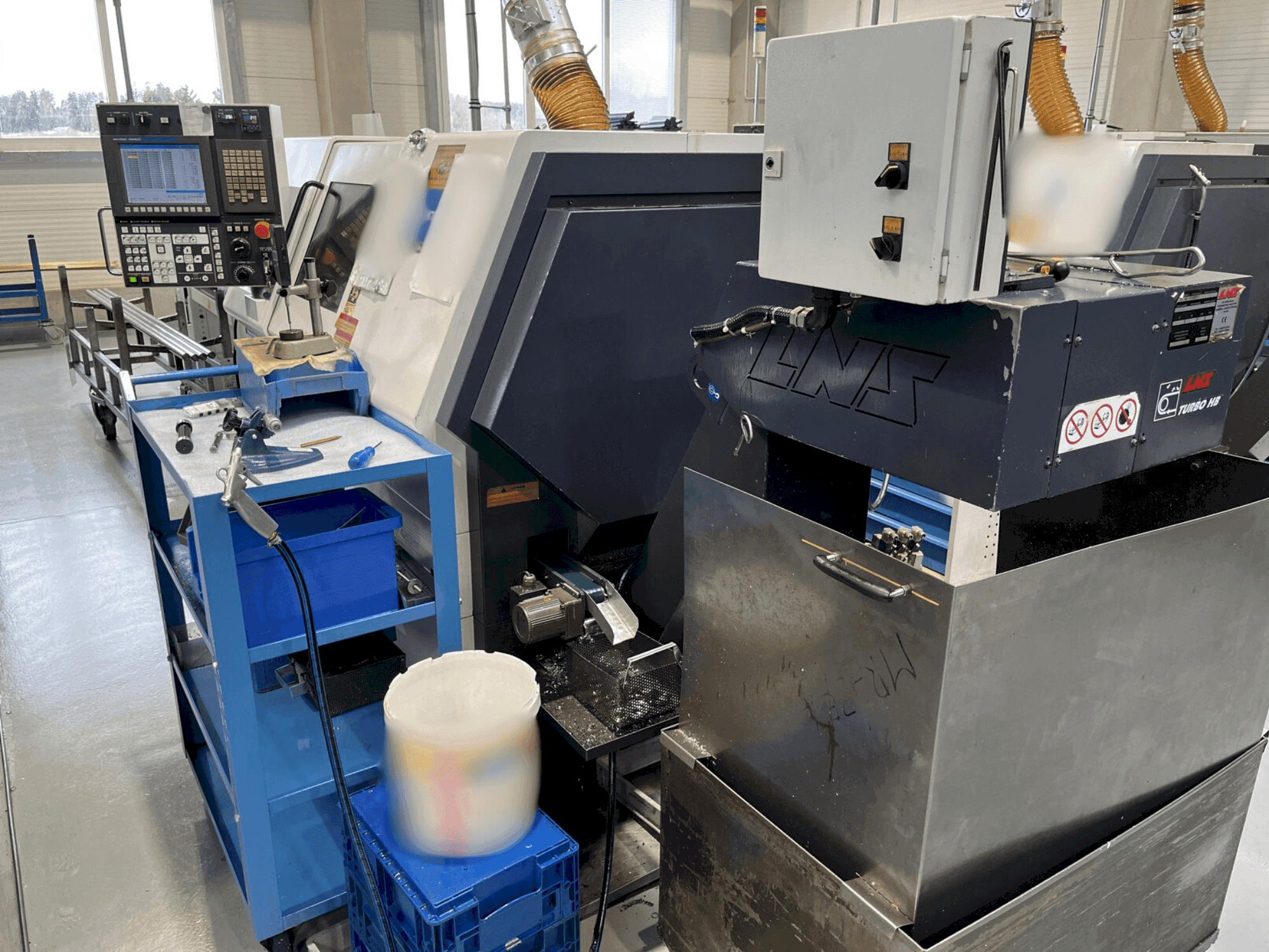 Masina Miyano BNA-42DHY   eestvaade